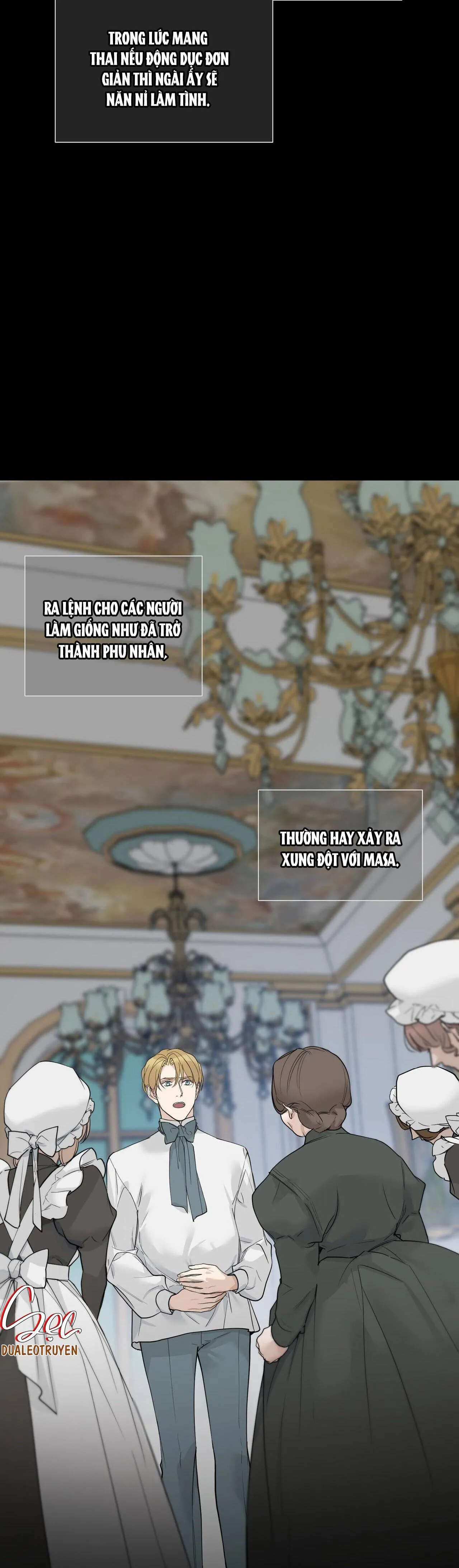 INTO THE ROSE GARDEN Chapter 21 Trang 11