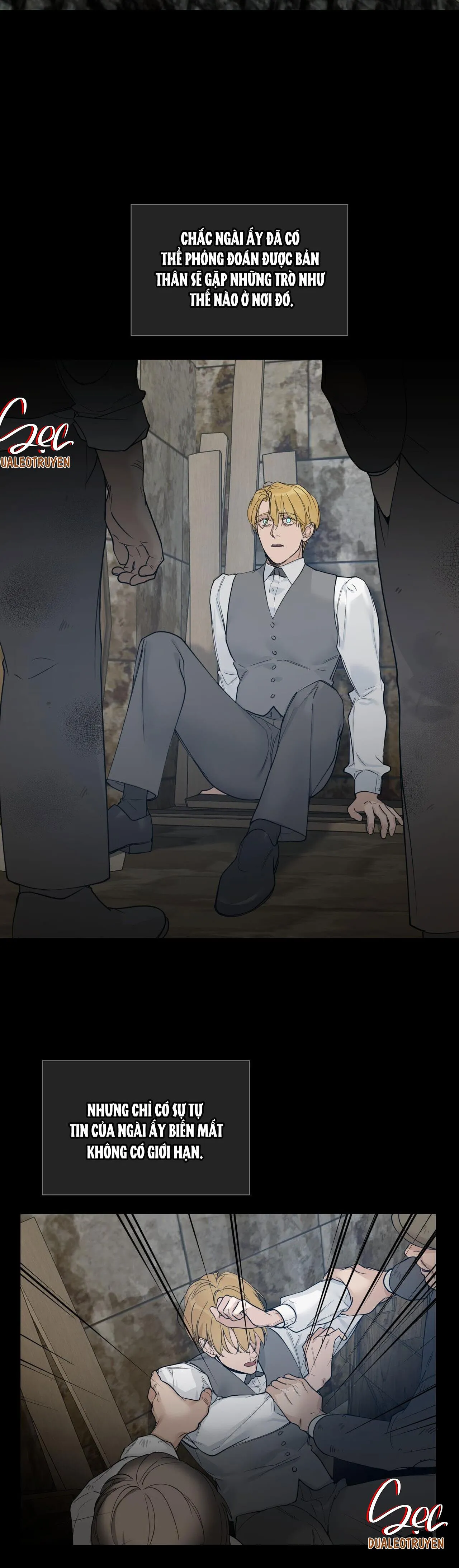 INTO THE ROSE GARDEN Chapter 21 Trang 13