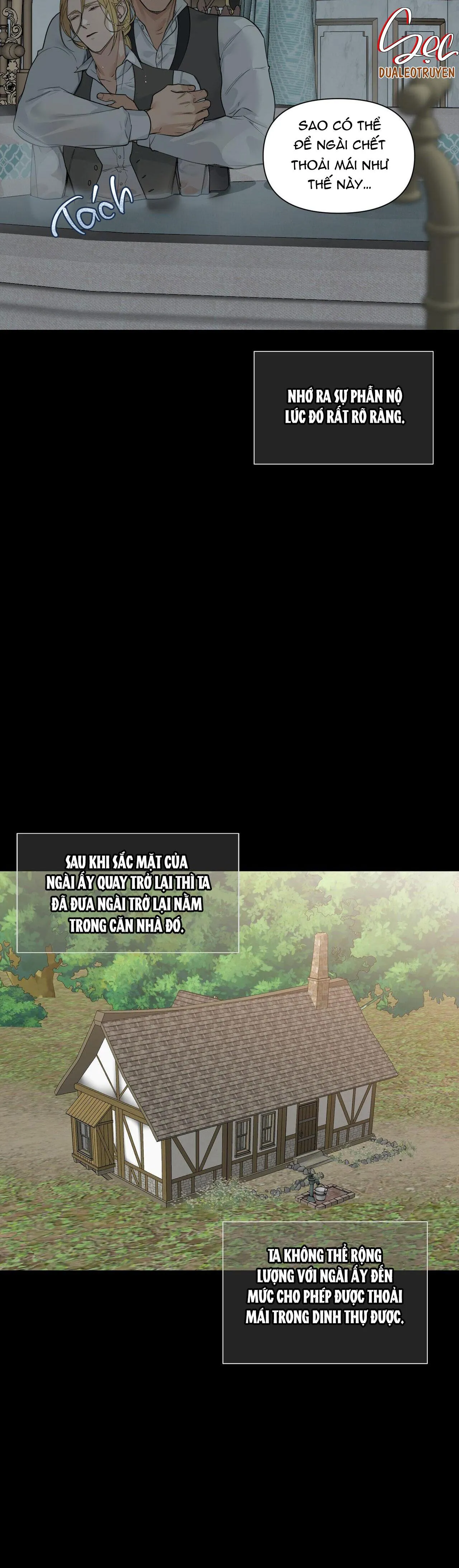 INTO THE ROSE GARDEN Chapter 21 Trang 21