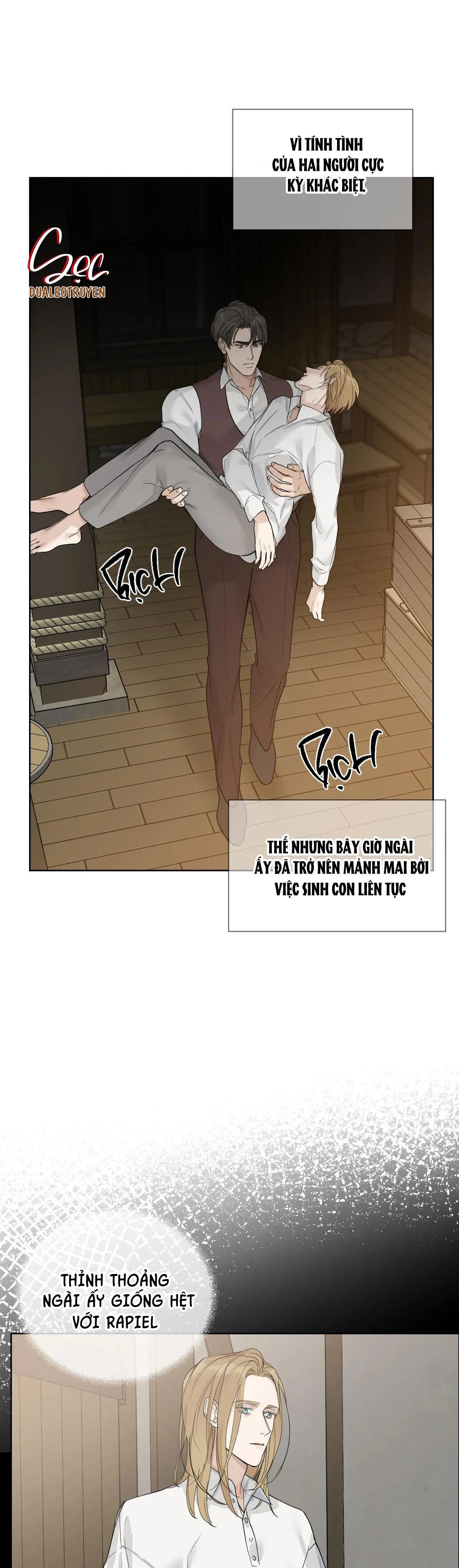 INTO THE ROSE GARDEN Chapter 21 Trang 30