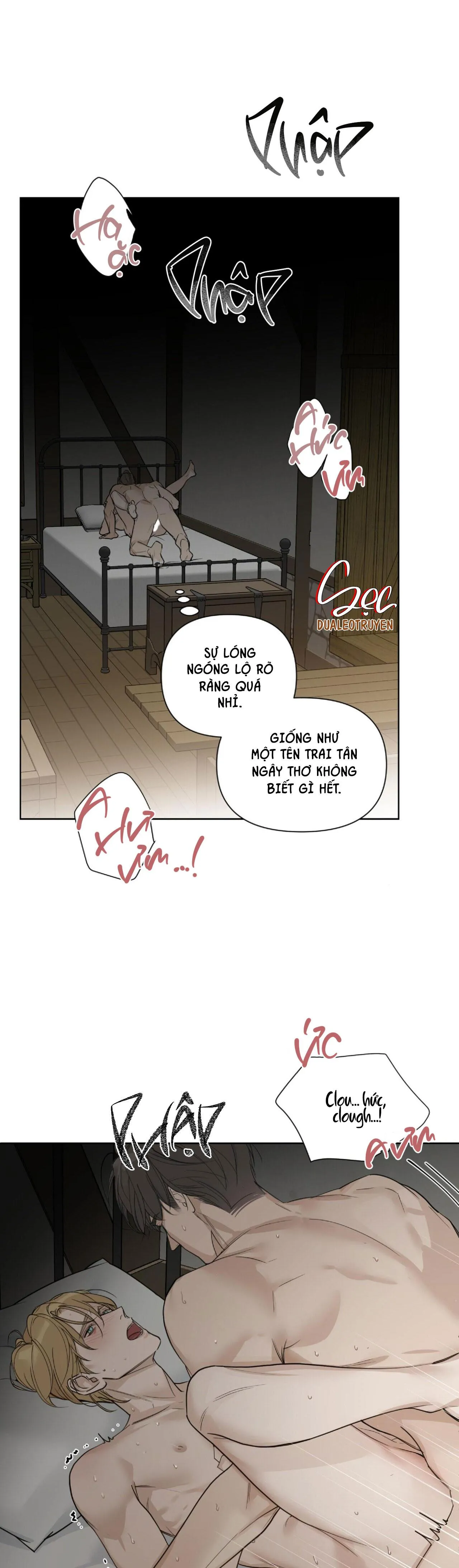 INTO THE ROSE GARDEN Chapter 21 Trang 36