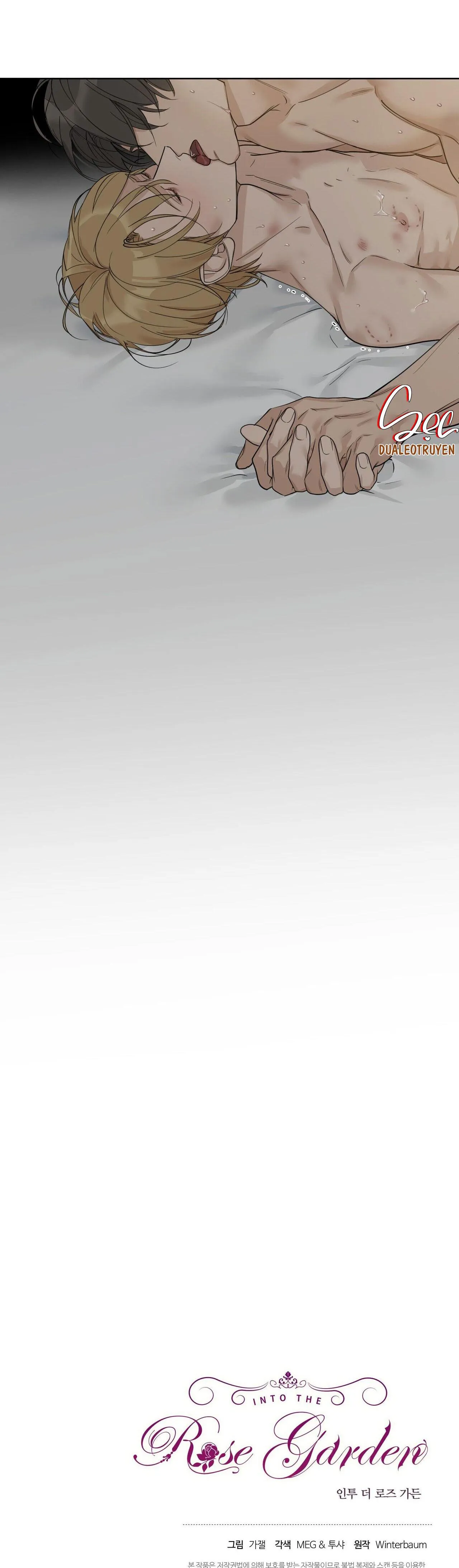 INTO THE ROSE GARDEN Chapter 21 Trang 41