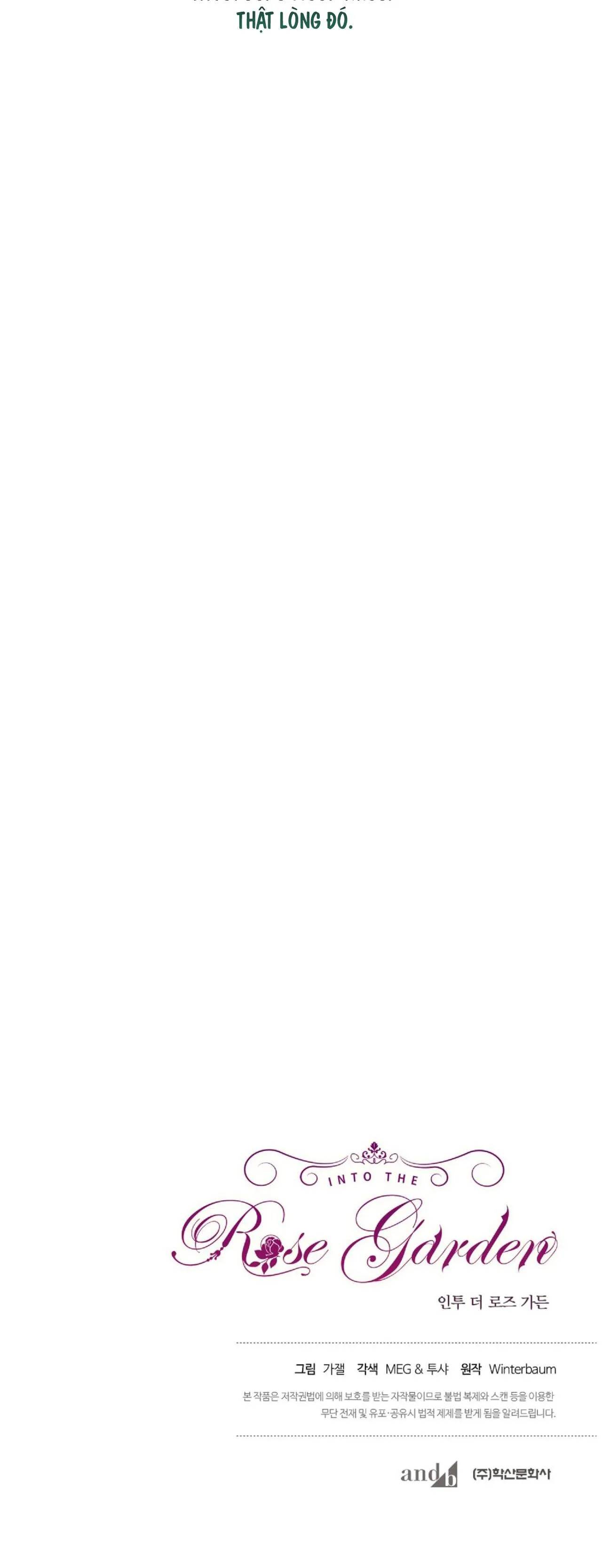 INTO THE ROSE GARDEN Chapter 22 Trang 37