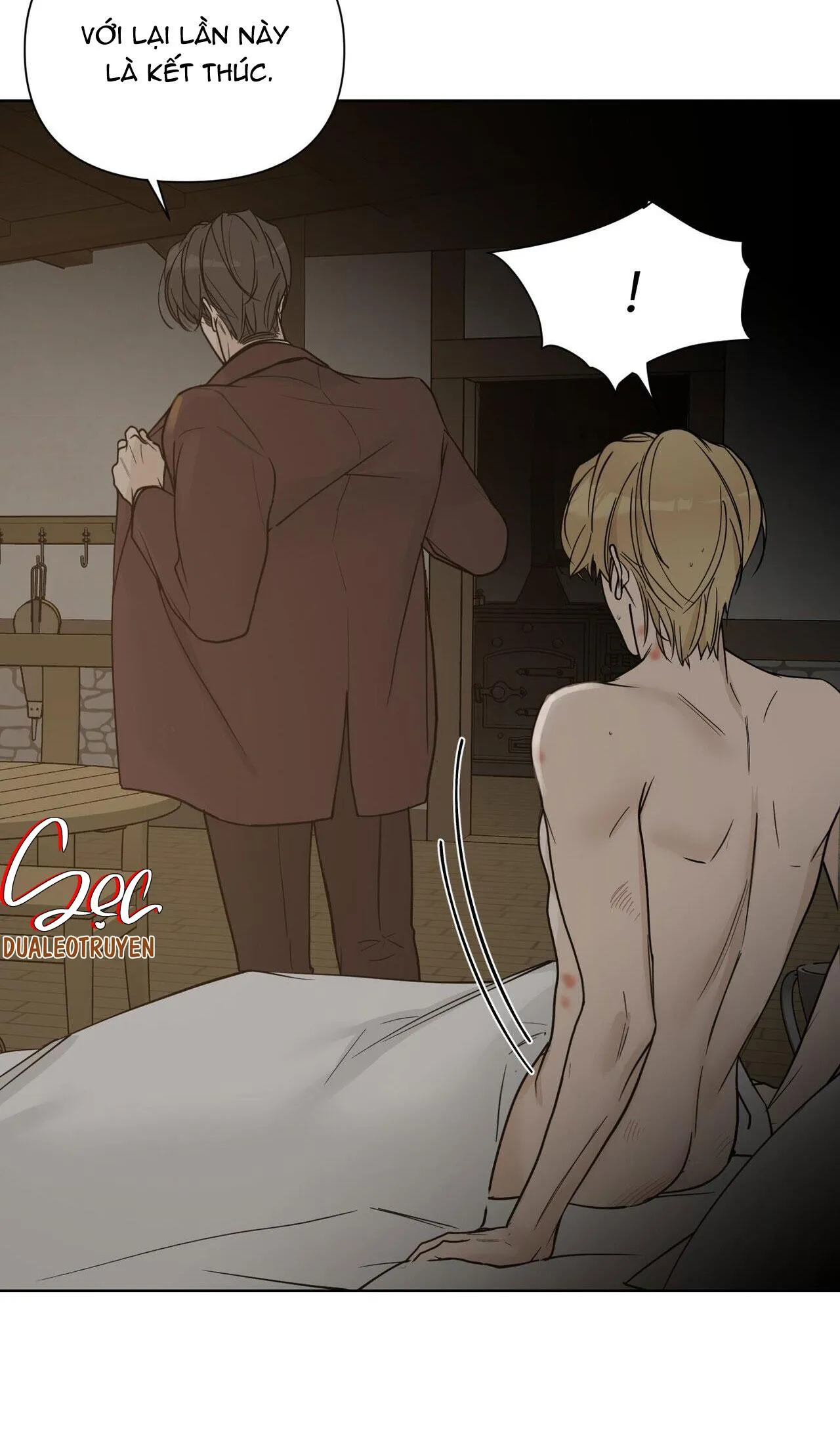 INTO THE ROSE GARDEN Chapter 23 Trang 8