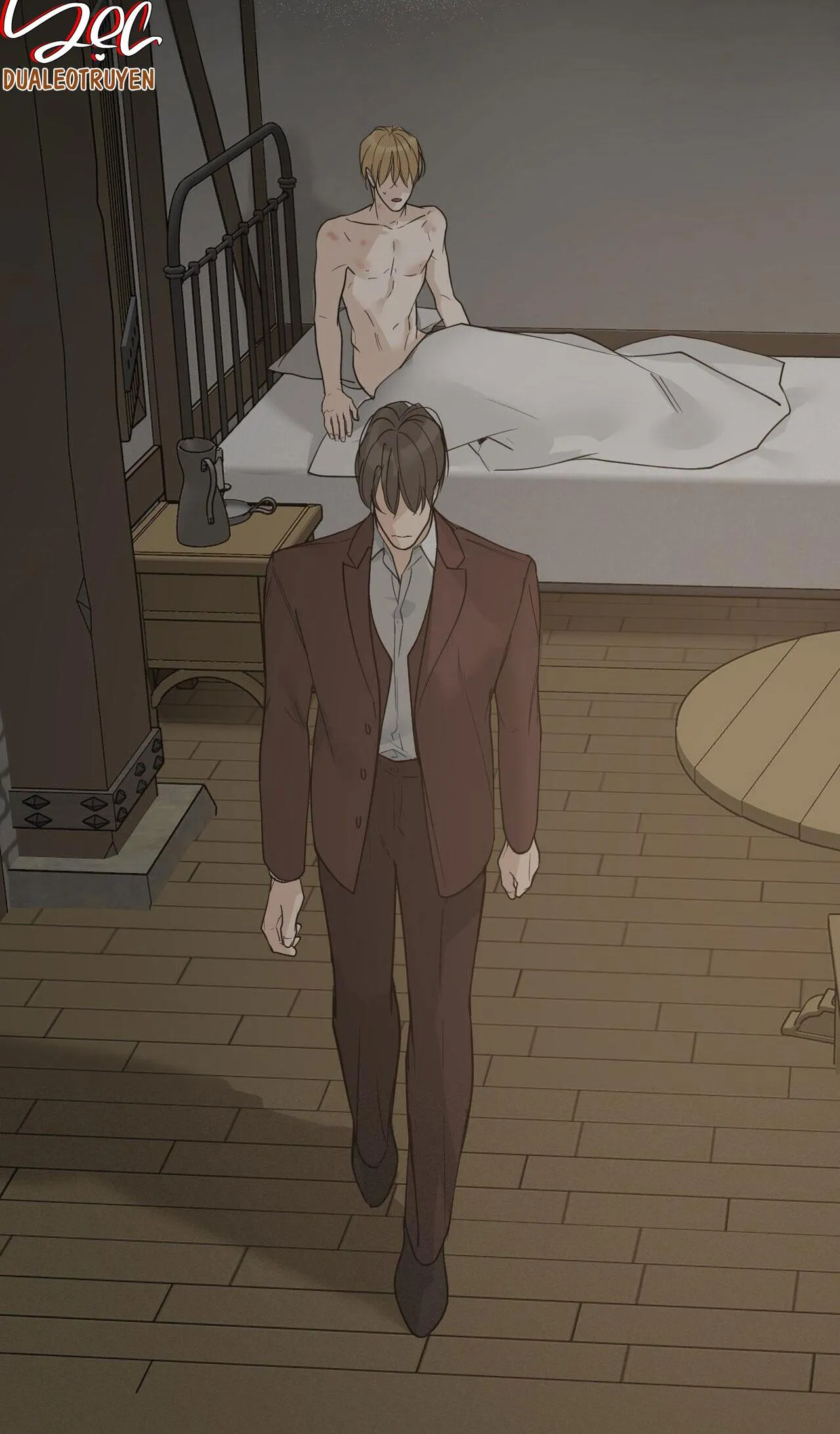 INTO THE ROSE GARDEN Chapter 23 Trang 12