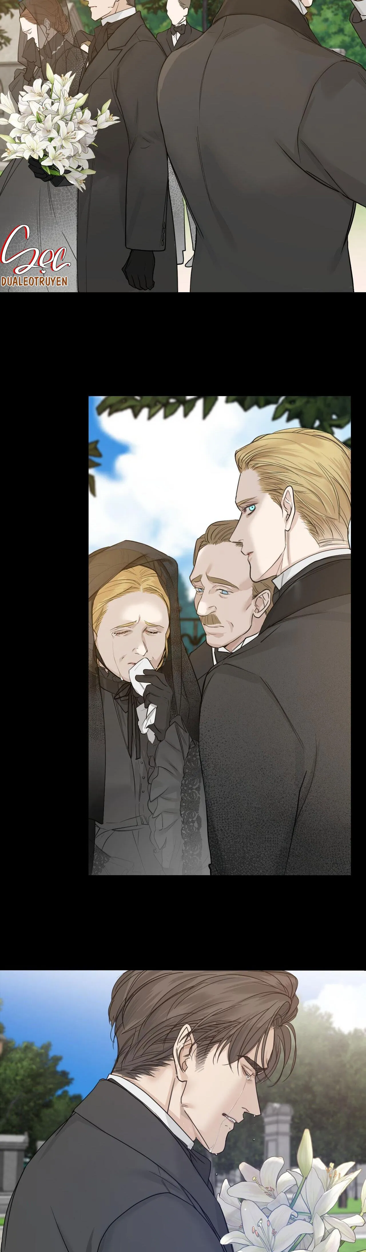 INTO THE ROSE GARDEN Chapter 23 Trang 35