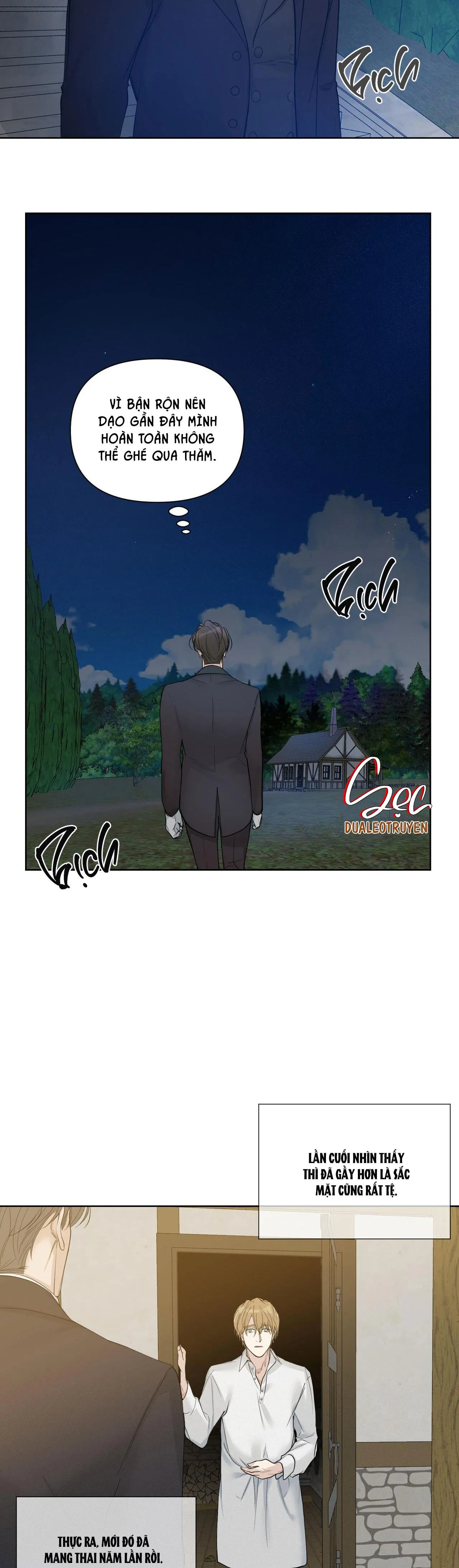 INTO THE ROSE GARDEN Chapter 23 Trang 42