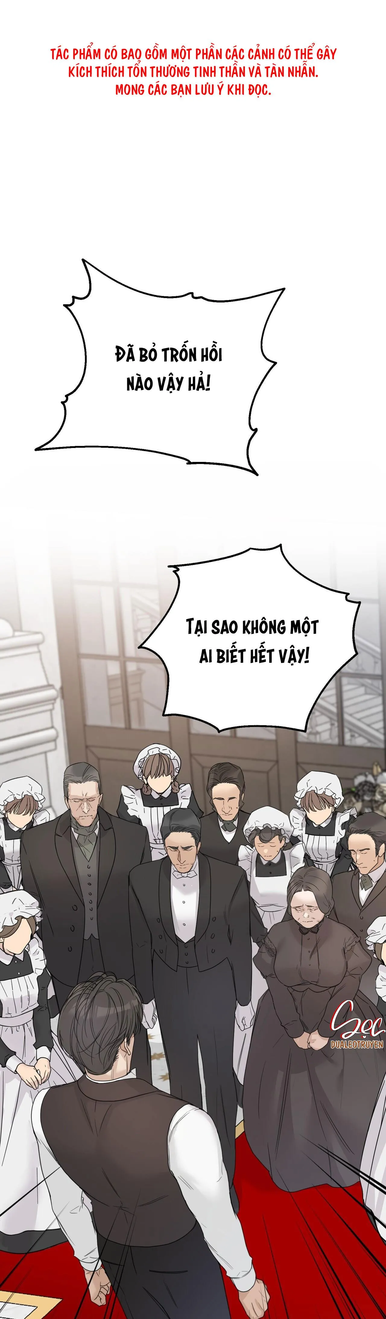 INTO THE ROSE GARDEN Chapter 24 Trang 3