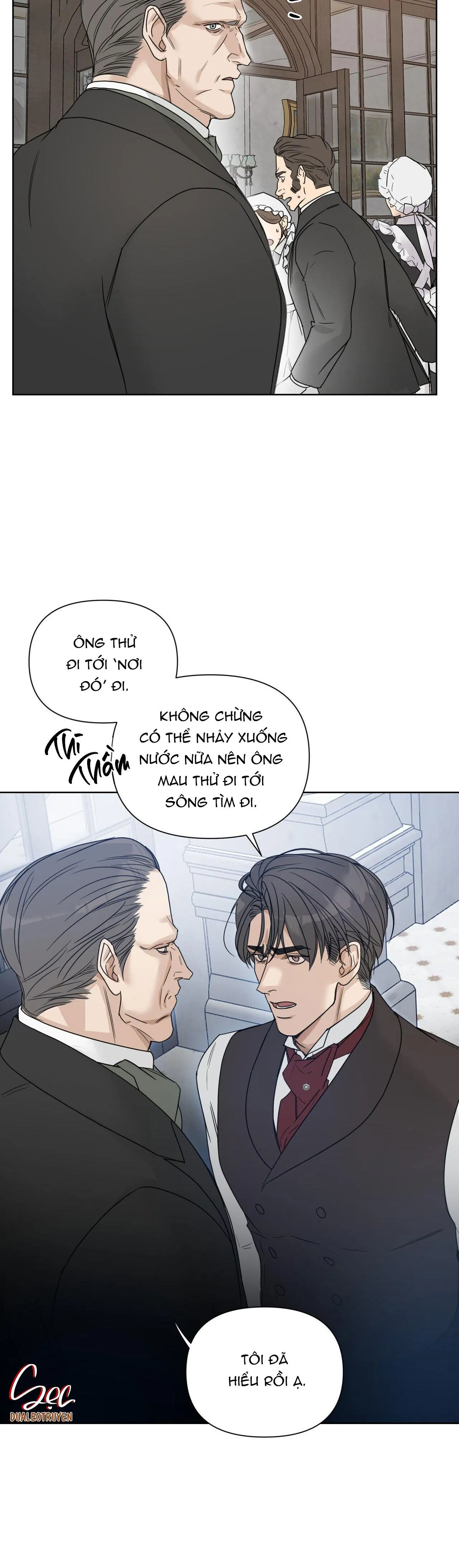 INTO THE ROSE GARDEN Chapter 24 Trang 6