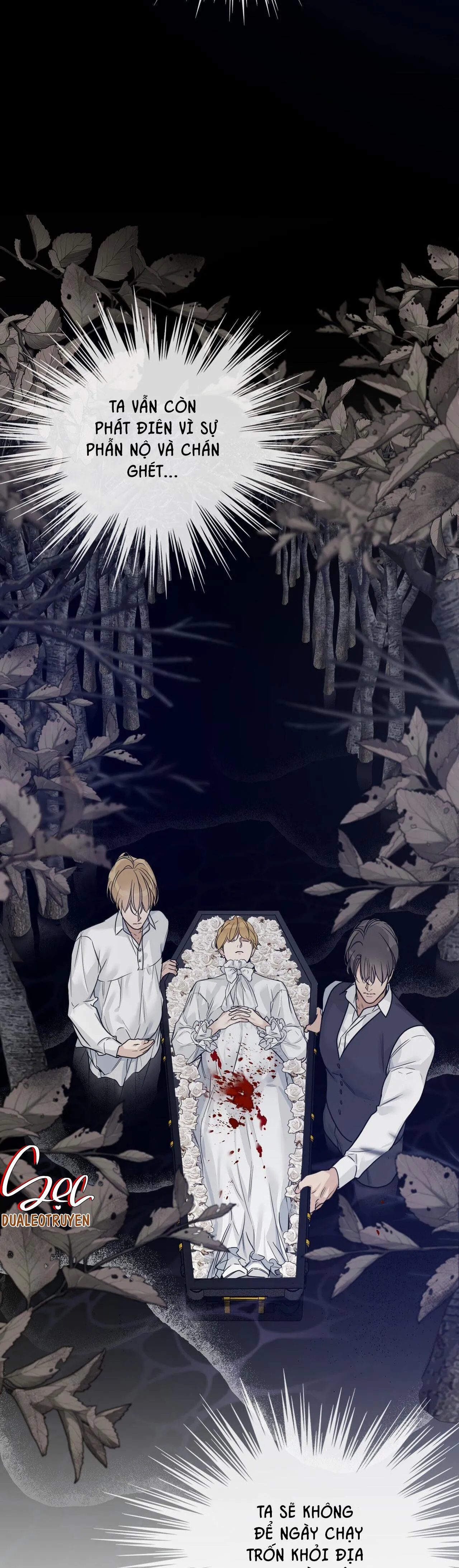 INTO THE ROSE GARDEN Chapter 24 Trang 10