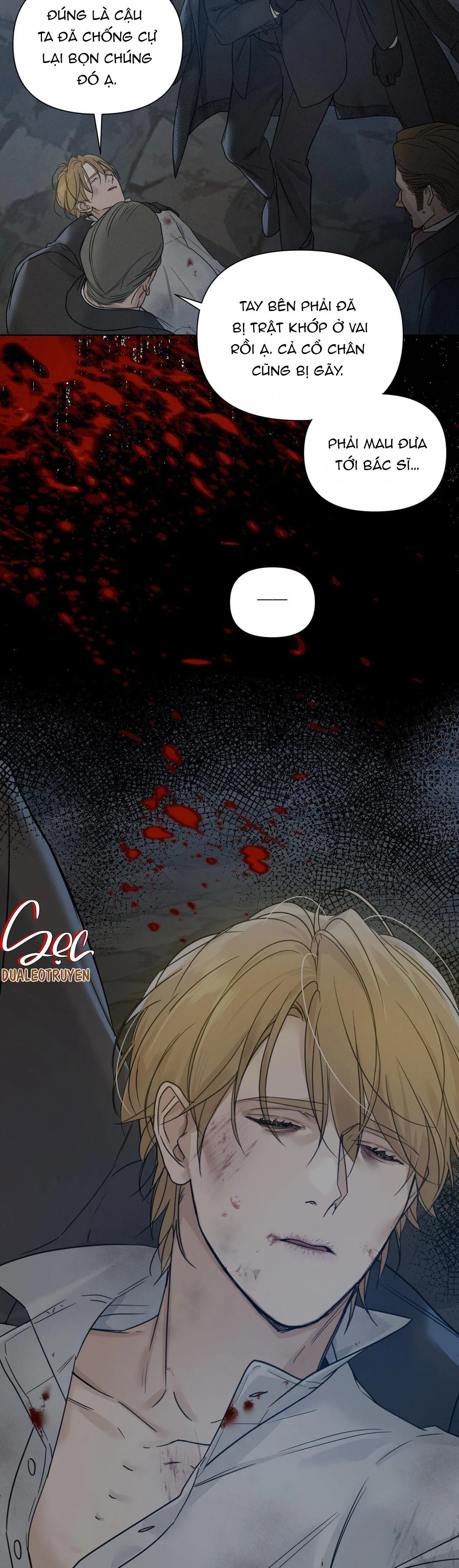 INTO THE ROSE GARDEN Chapter 24 Trang 17