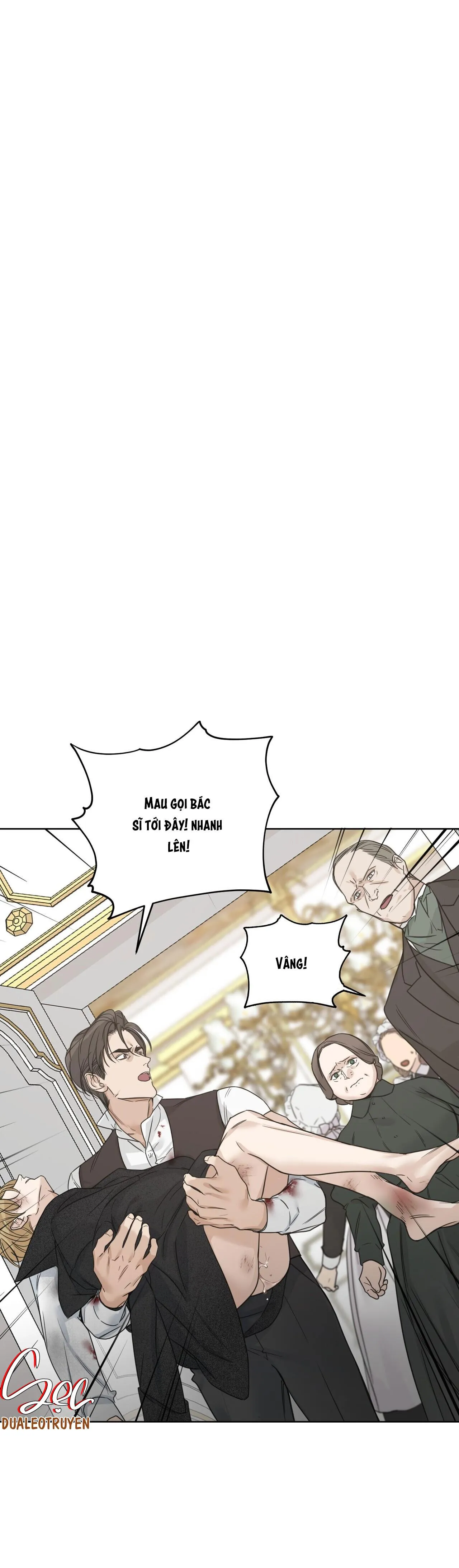 INTO THE ROSE GARDEN Chapter 24 Trang 23