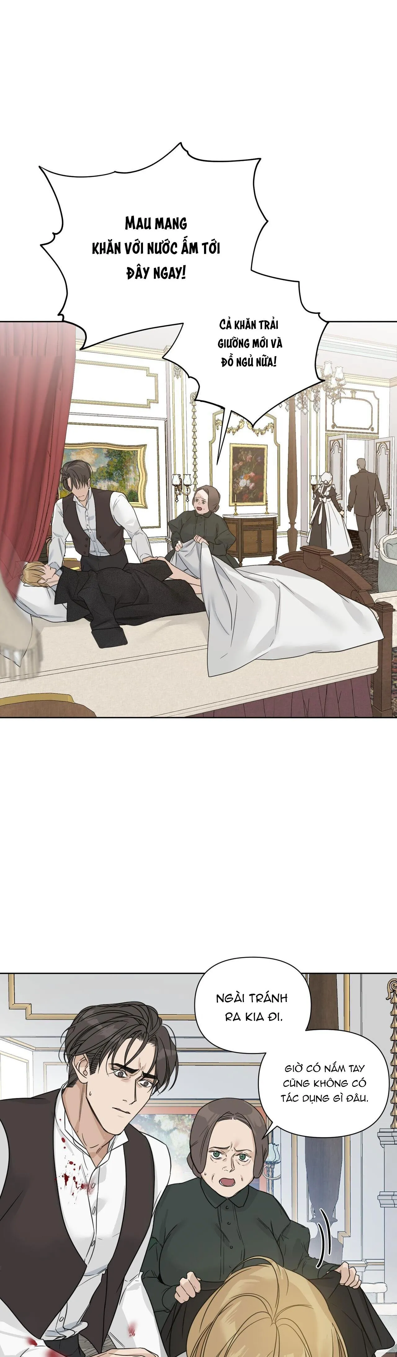 INTO THE ROSE GARDEN Chapter 24 Trang 24