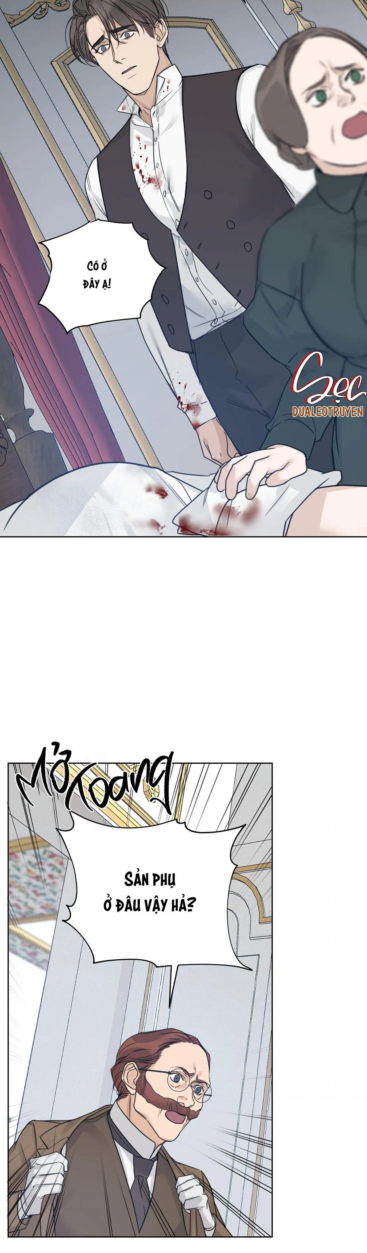 INTO THE ROSE GARDEN Chapter 24 Trang 26