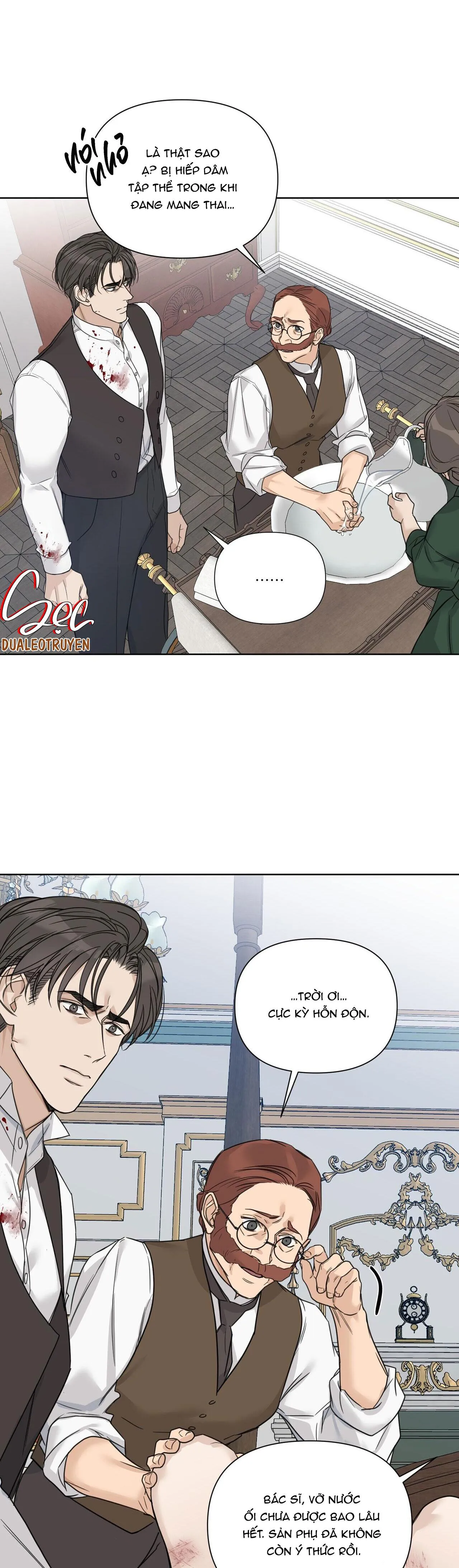 INTO THE ROSE GARDEN Chapter 24 Trang 27