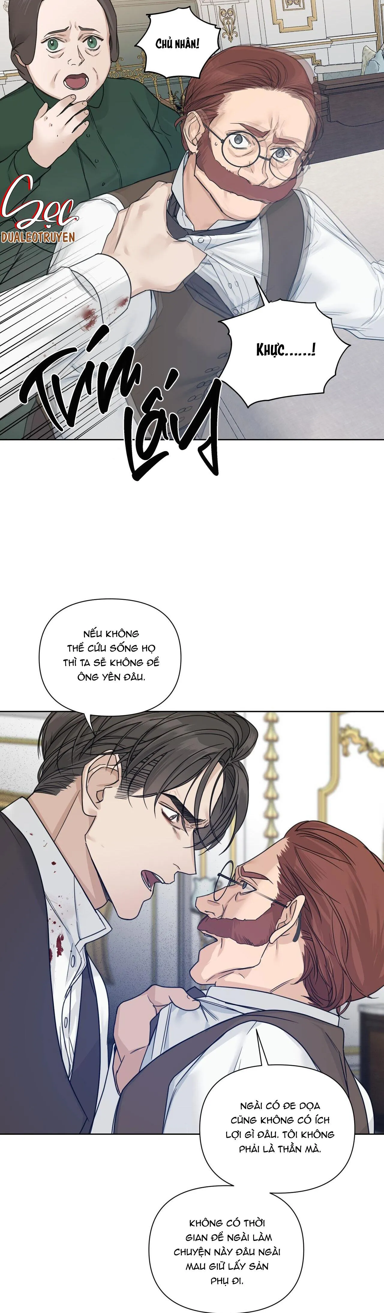 INTO THE ROSE GARDEN Chapter 24 Trang 30