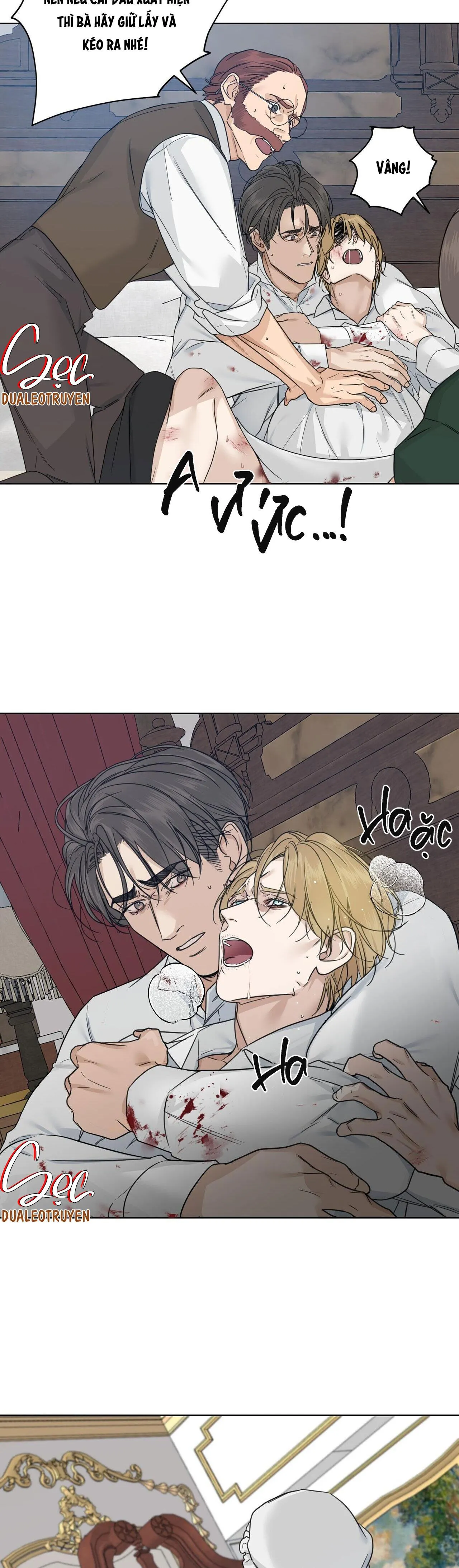 INTO THE ROSE GARDEN Chapter 24 Trang 35