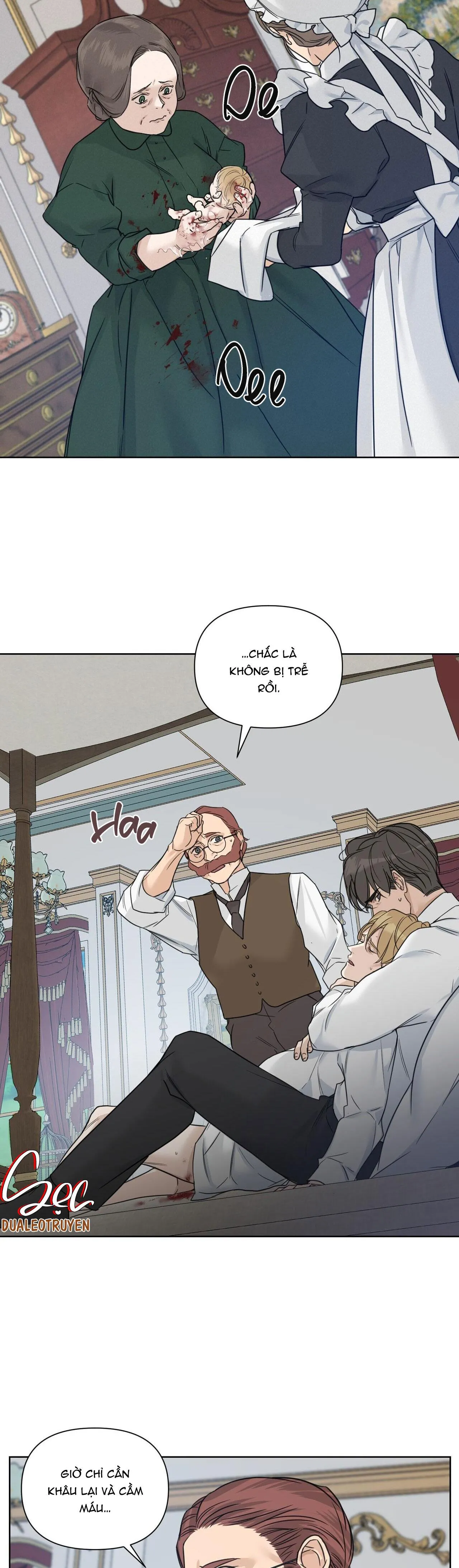 INTO THE ROSE GARDEN Chapter 24 Trang 36