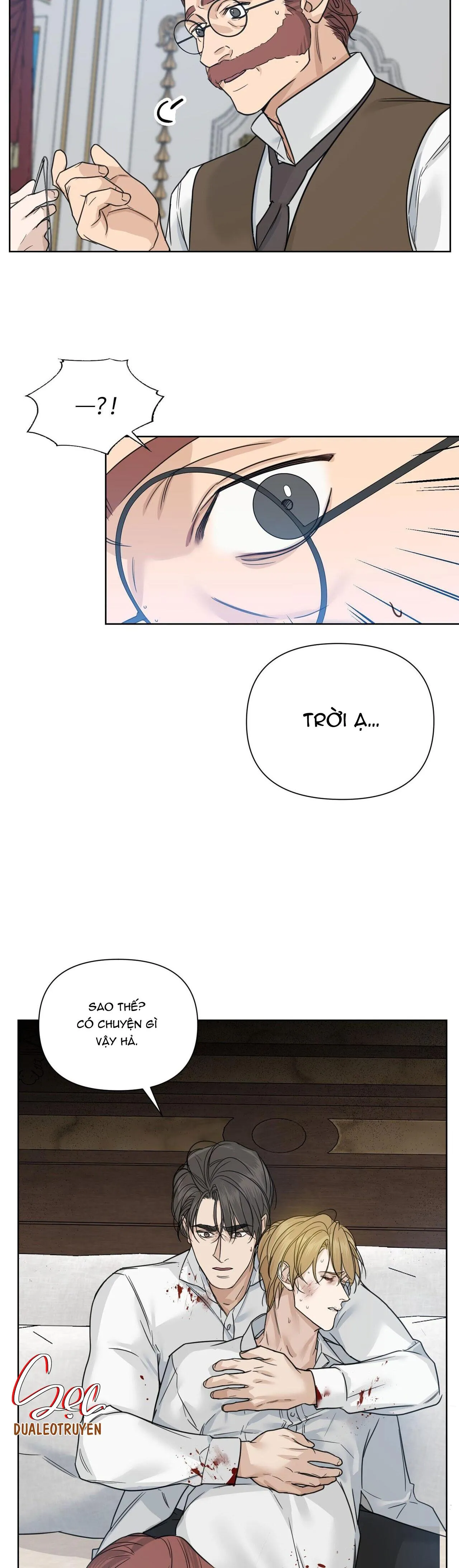 INTO THE ROSE GARDEN Chapter 24 Trang 37