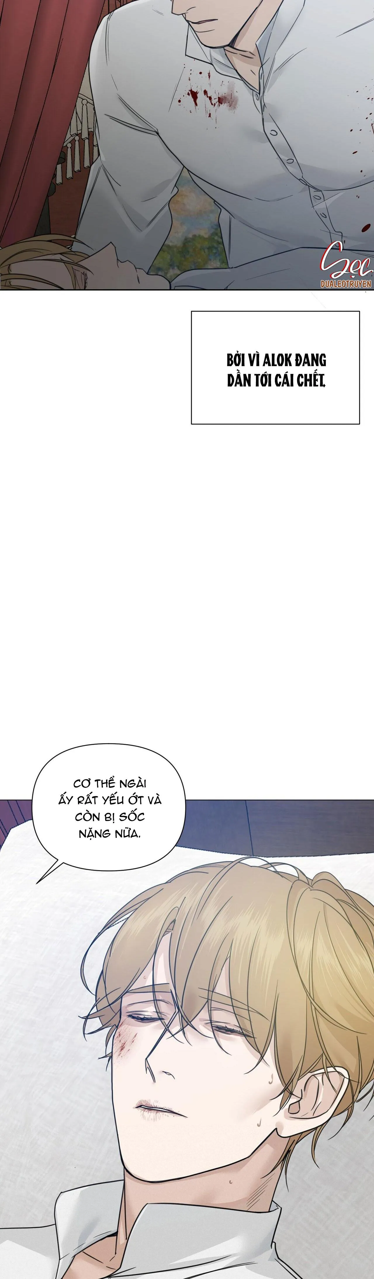 INTO THE ROSE GARDEN Chapter 25 Trang 6