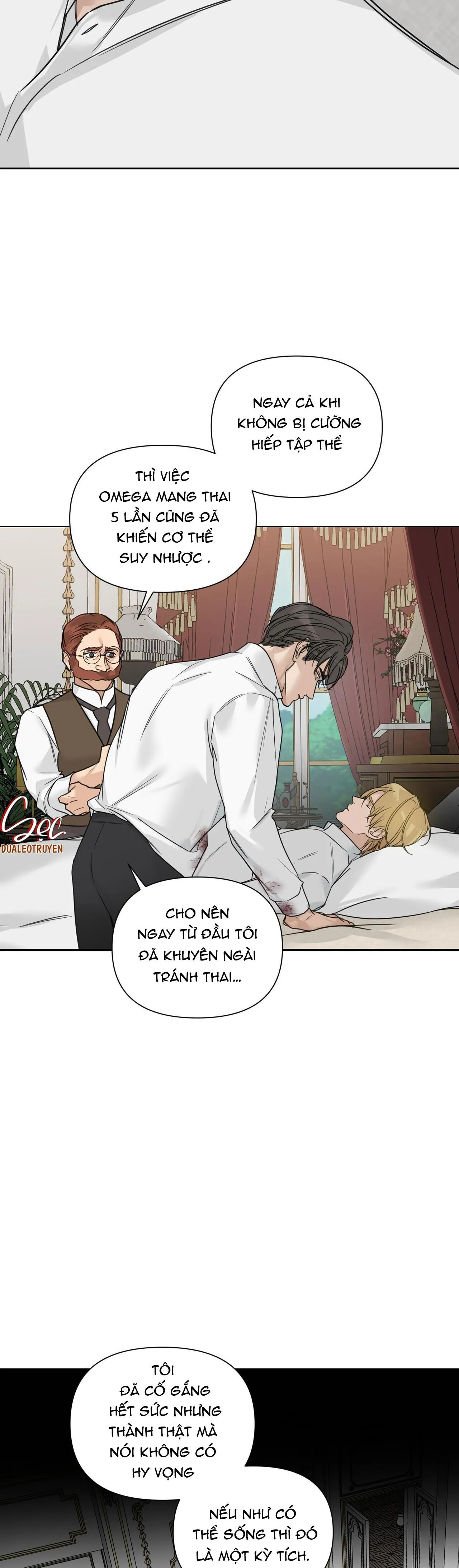 INTO THE ROSE GARDEN Chapter 25 Trang 7