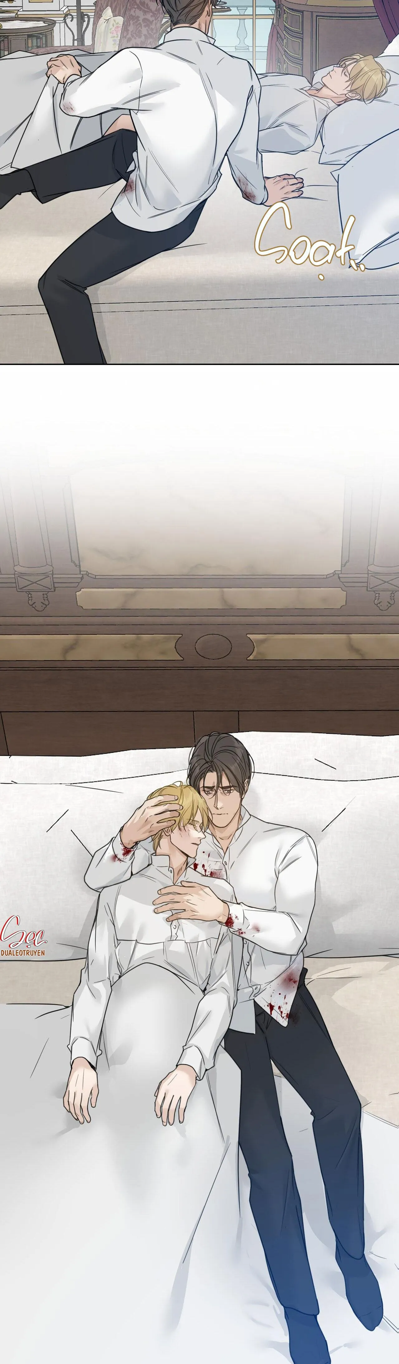 INTO THE ROSE GARDEN Chapter 25 Trang 10