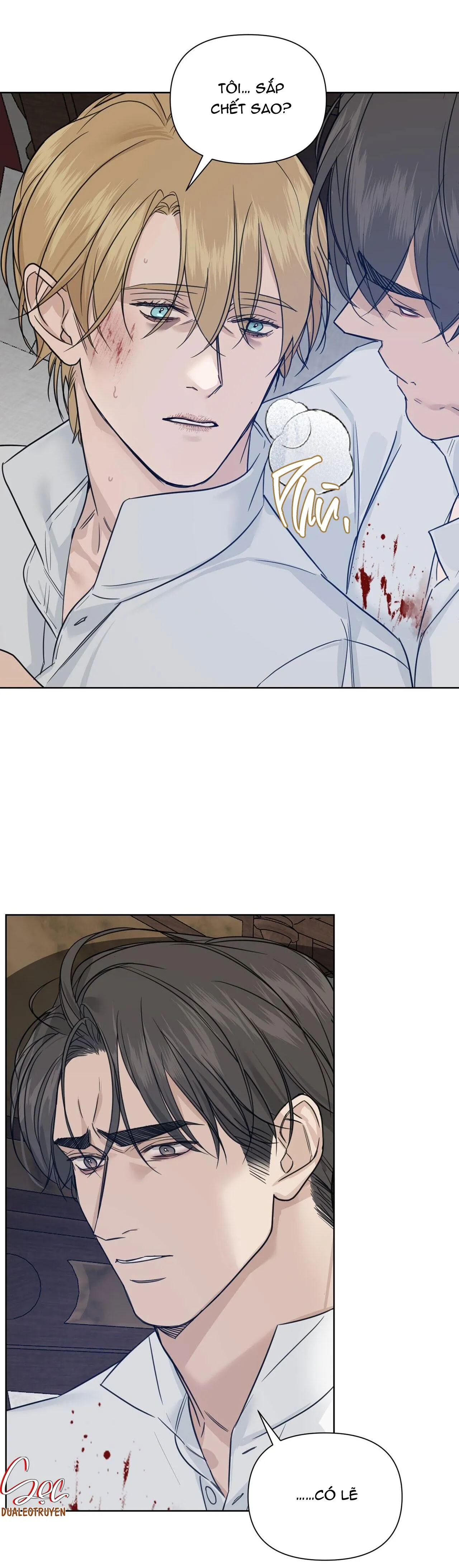 INTO THE ROSE GARDEN Chapter 25 Trang 25