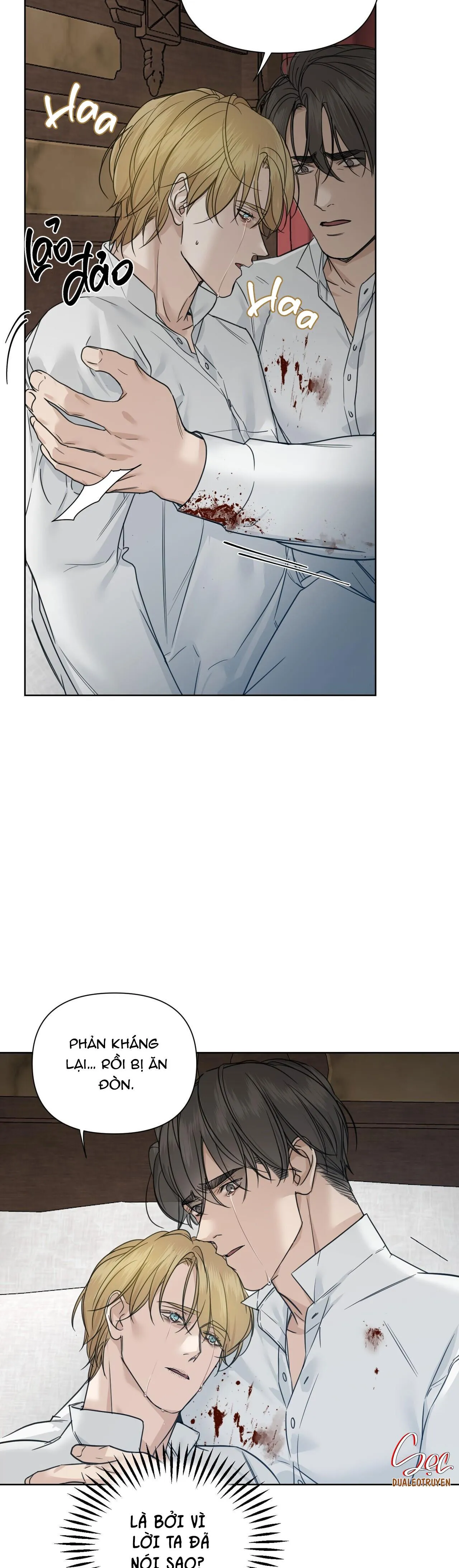 INTO THE ROSE GARDEN Chapter 25 Trang 37