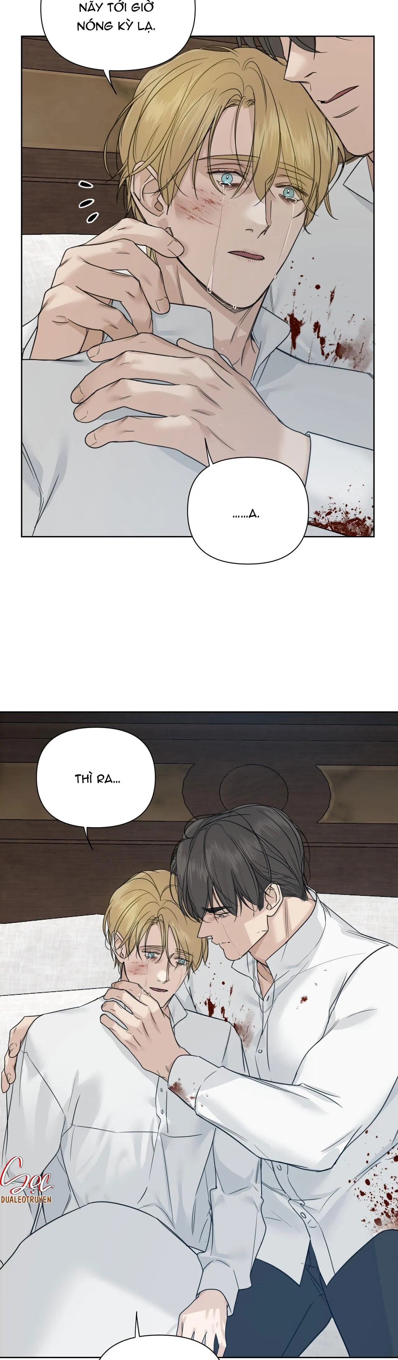 INTO THE ROSE GARDEN Chapter 25 Trang 40