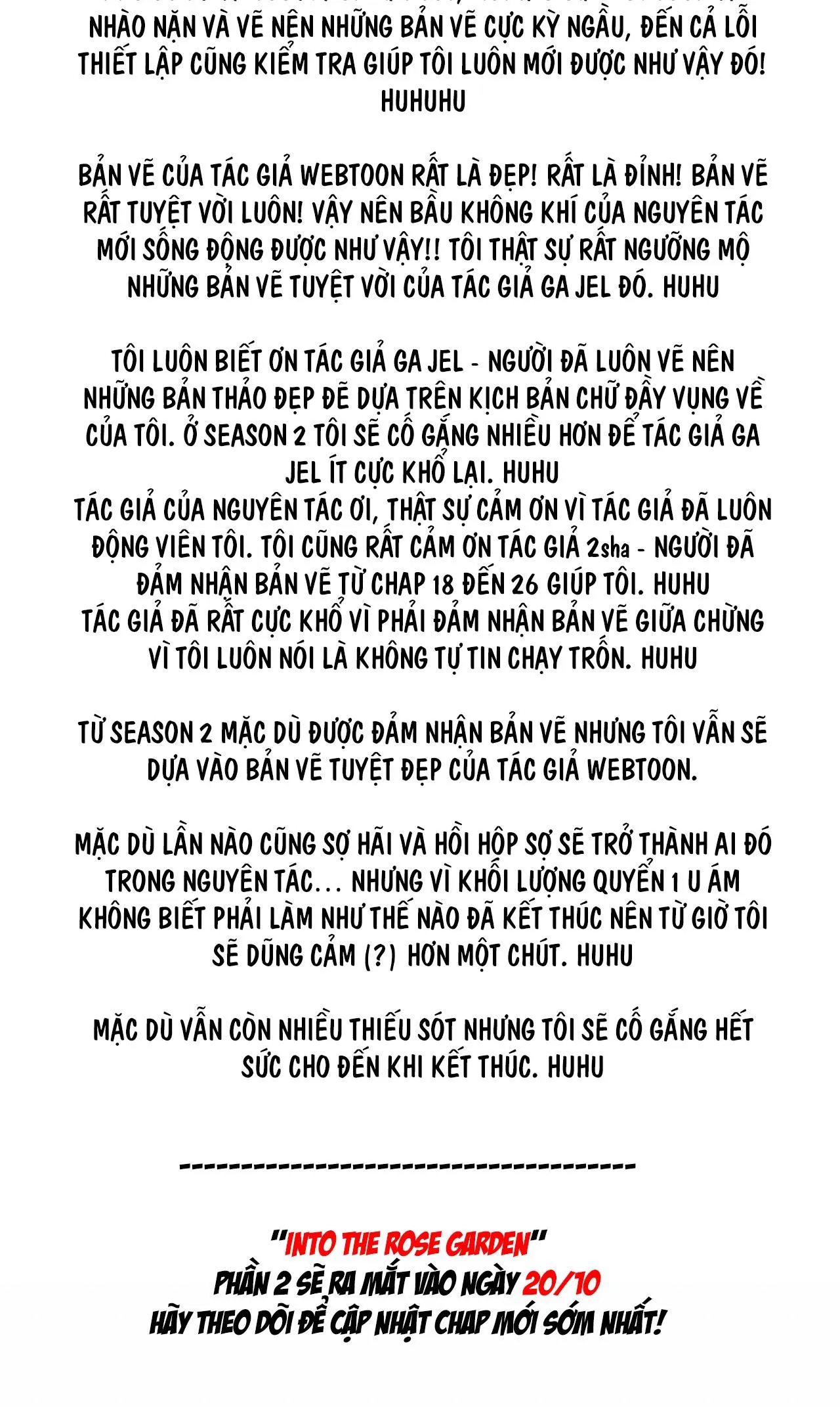 INTO THE ROSE GARDEN Chapter 27 Trang 6