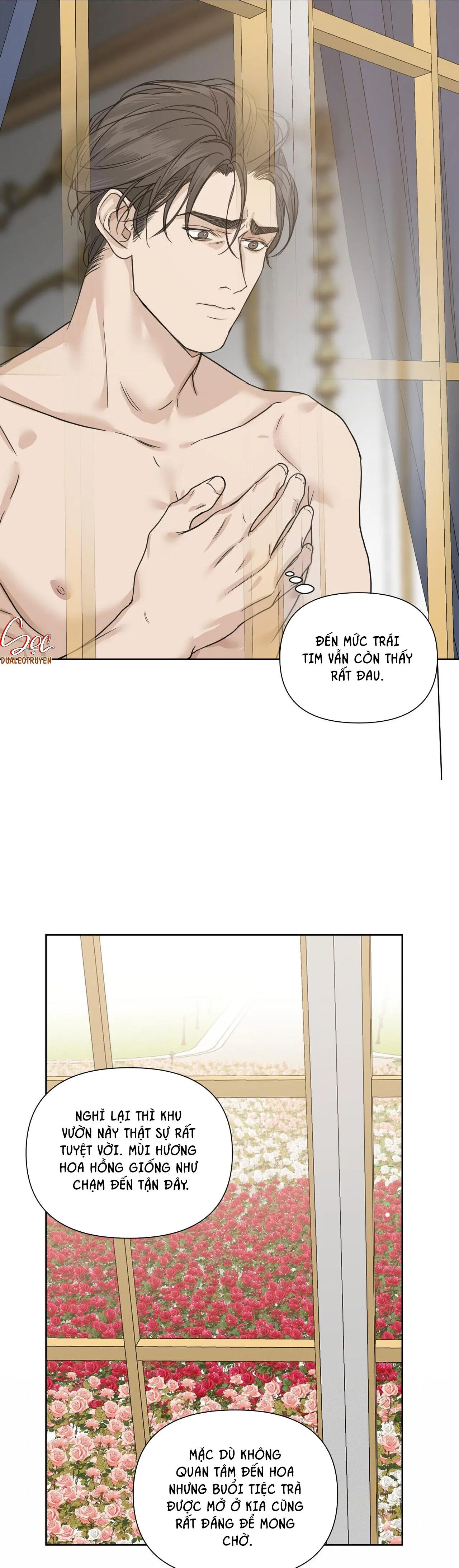 INTO THE ROSE GARDEN Chapter 28 Trang 16