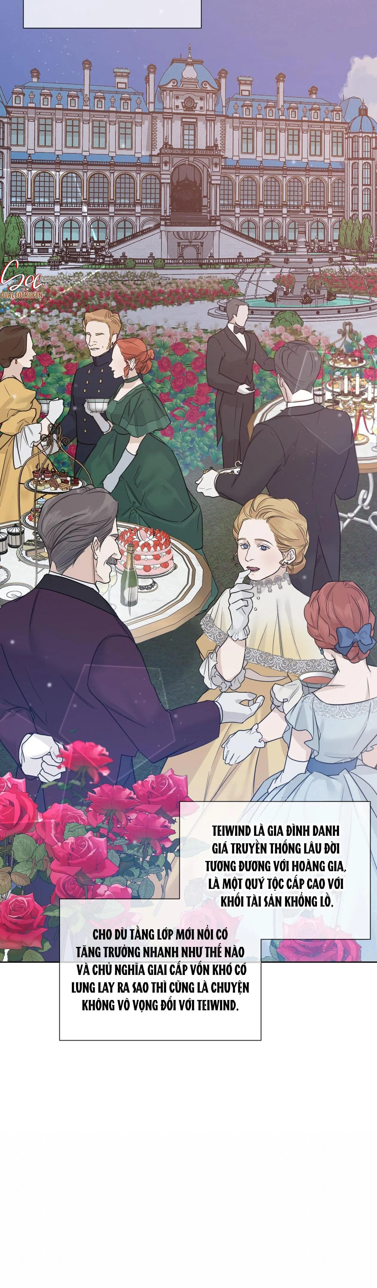 INTO THE ROSE GARDEN Chapter 28 Trang 21