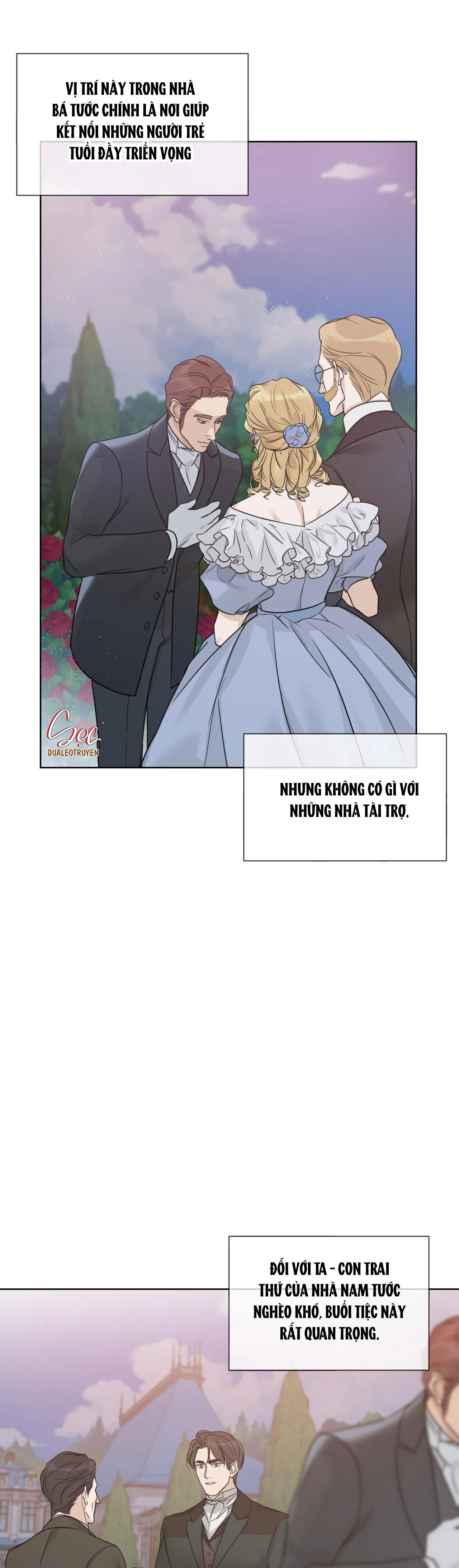 INTO THE ROSE GARDEN Chapter 28 Trang 22