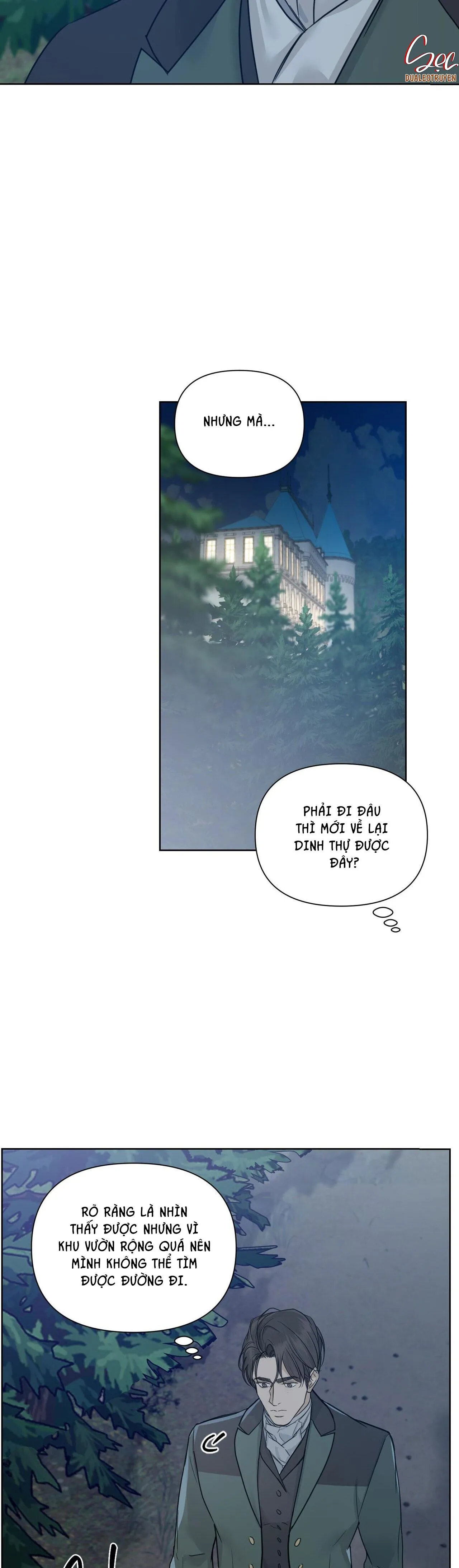 INTO THE ROSE GARDEN Chapter 28 Trang 35