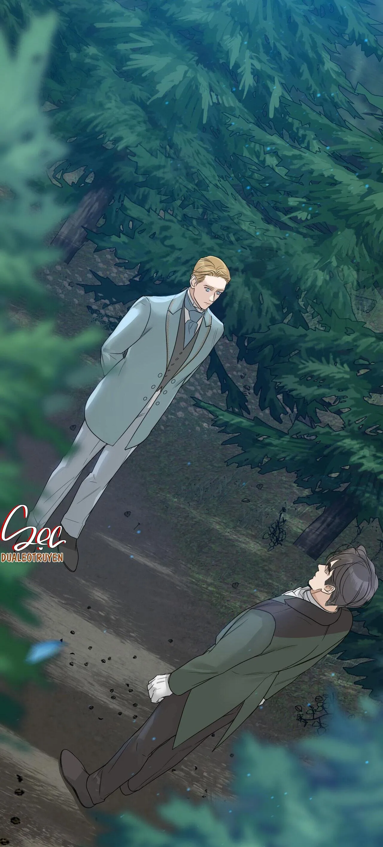 INTO THE ROSE GARDEN Chapter 28 Trang 44