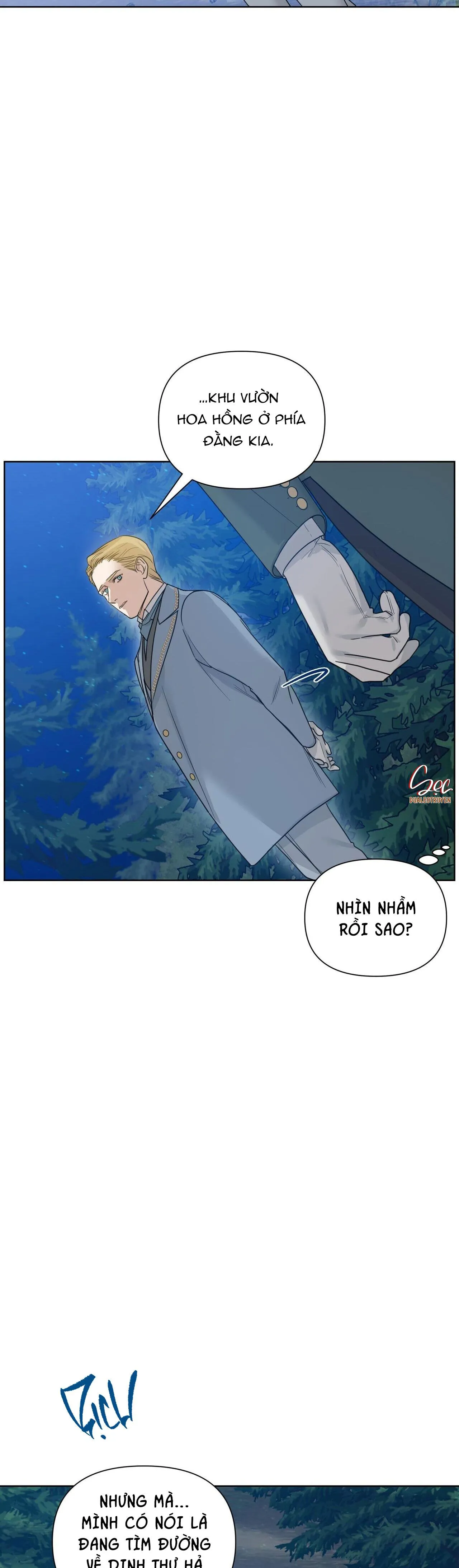 INTO THE ROSE GARDEN Chapter 29 Trang 4