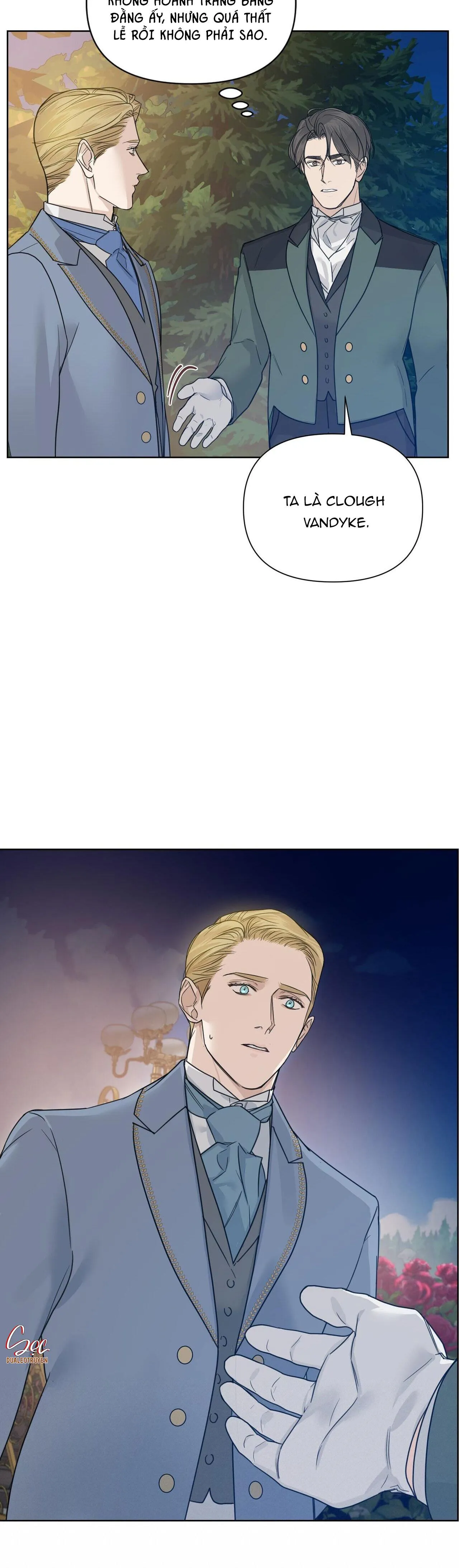 INTO THE ROSE GARDEN Chapter 29 Trang 11