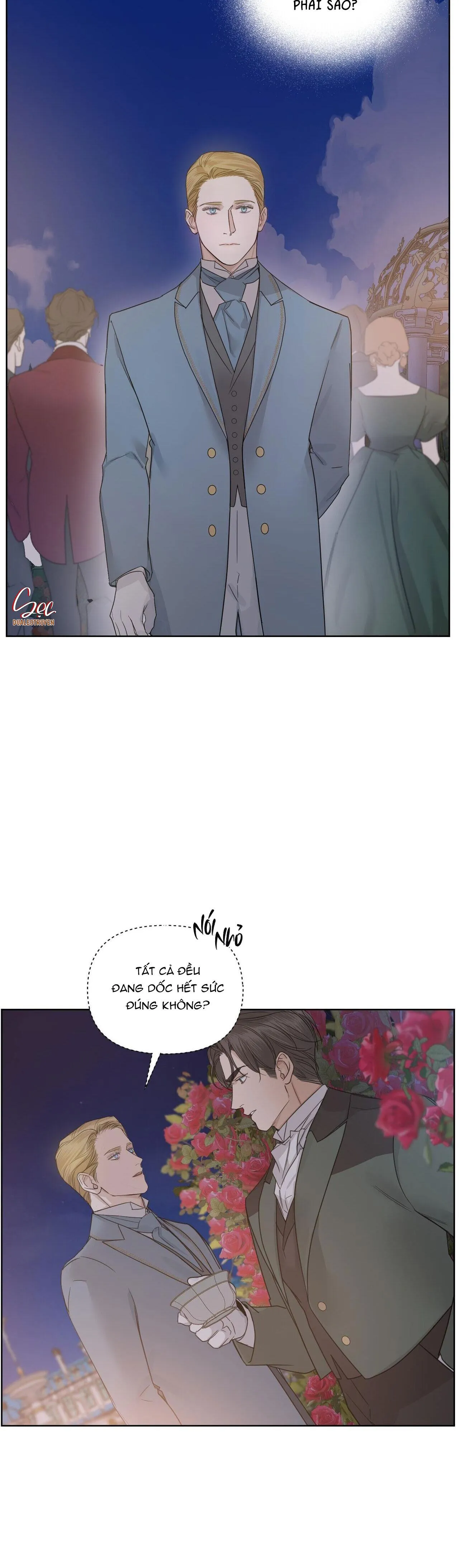 INTO THE ROSE GARDEN Chapter 29 Trang 30