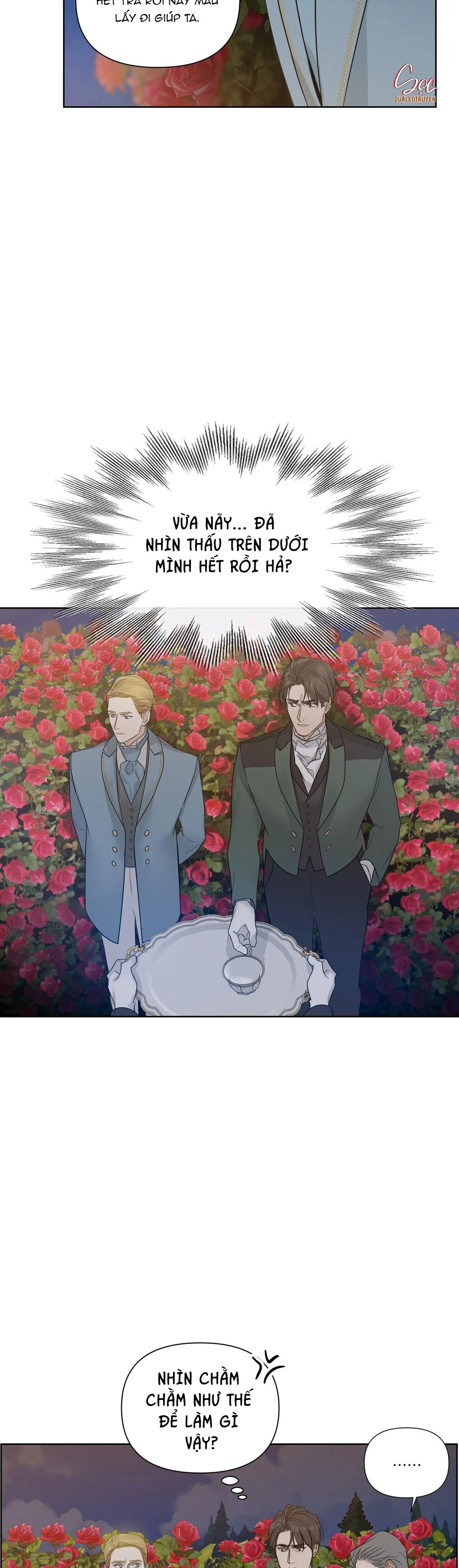INTO THE ROSE GARDEN Chapter 29 Trang 34