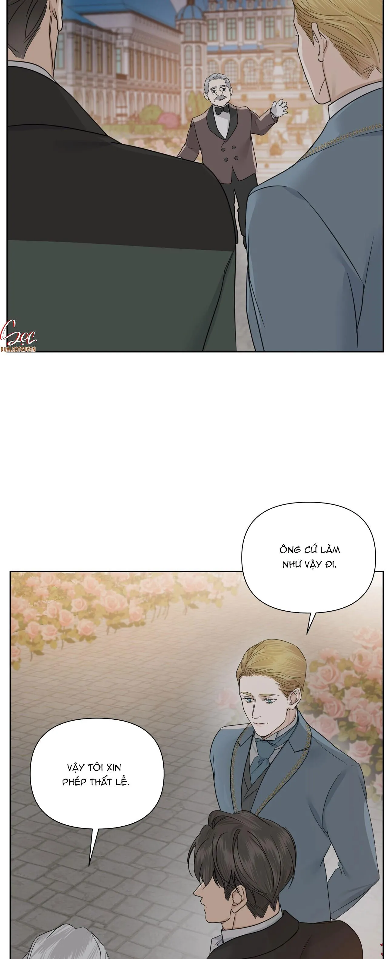 INTO THE ROSE GARDEN Chapter 29 Trang 37