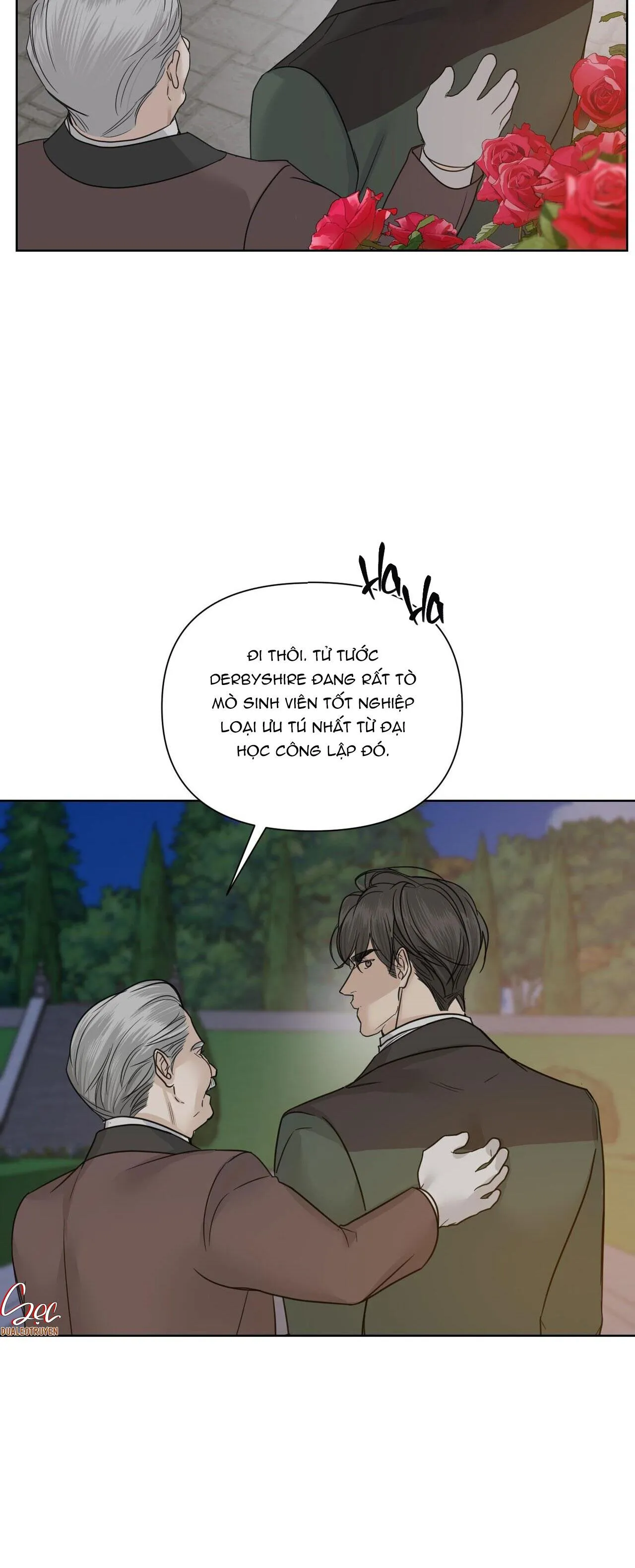 INTO THE ROSE GARDEN Chapter 29 Trang 38