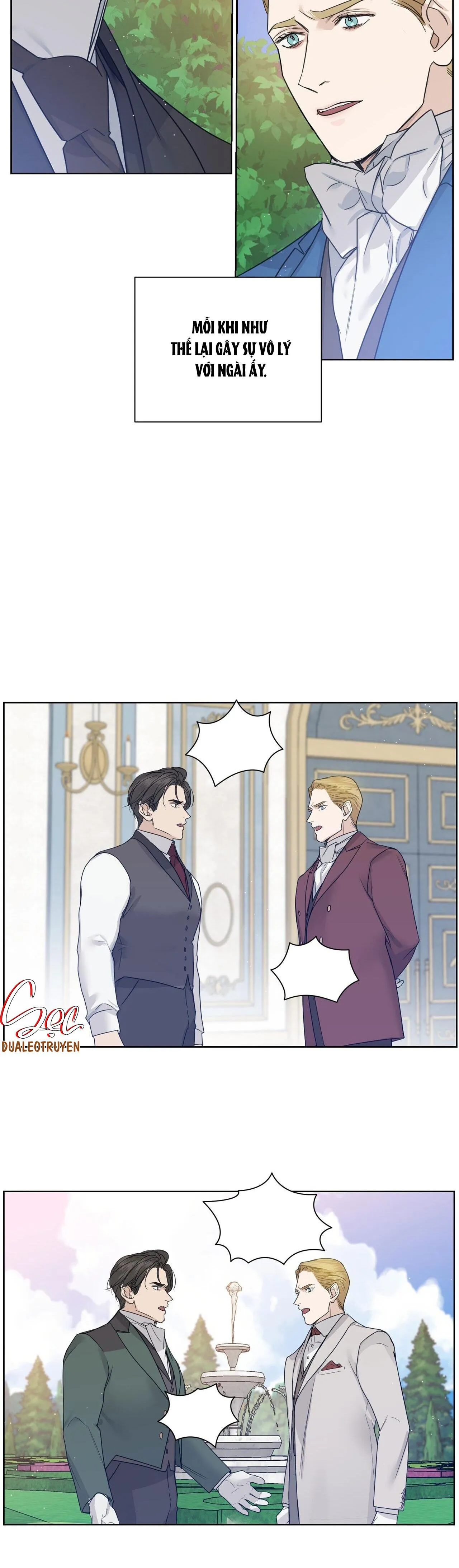 INTO THE ROSE GARDEN Chapter 30 Trang 4