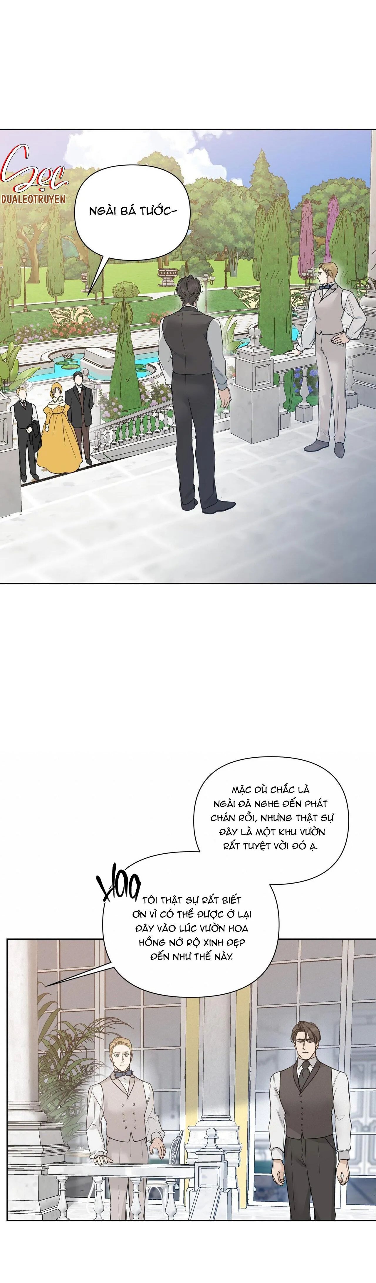 INTO THE ROSE GARDEN Chapter 30 Trang 6