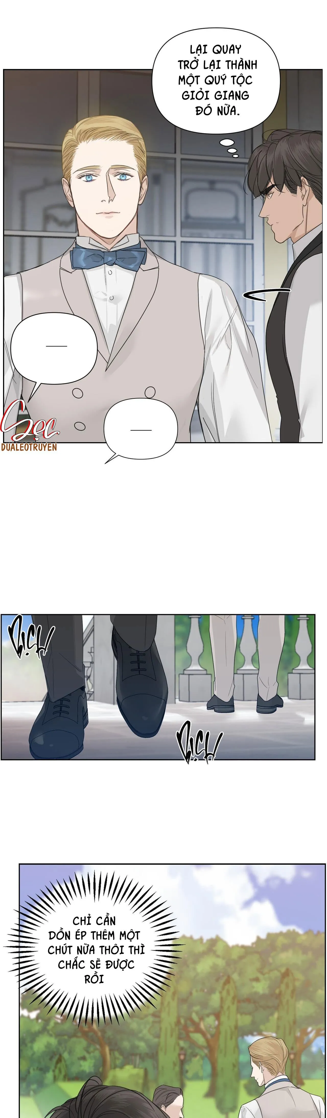 INTO THE ROSE GARDEN Chapter 30 Trang 8