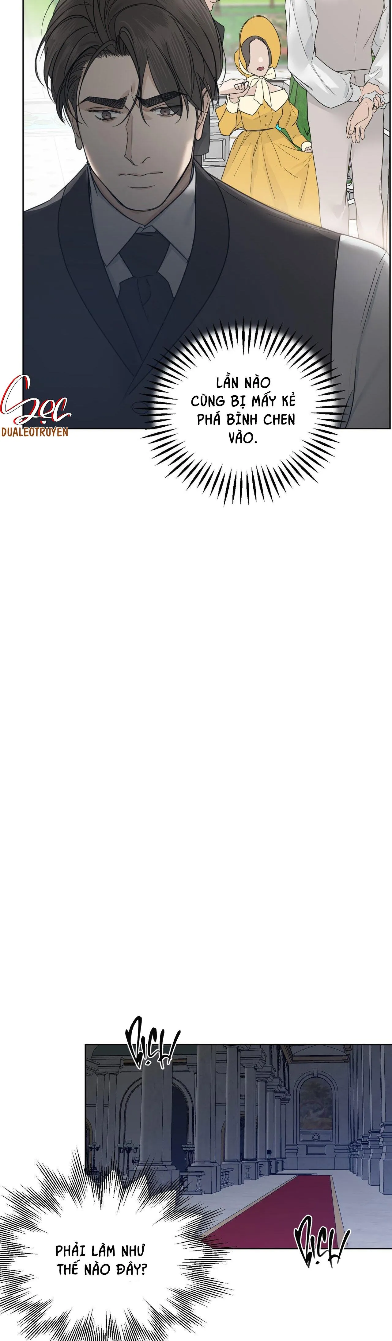 INTO THE ROSE GARDEN Chapter 30 Trang 9