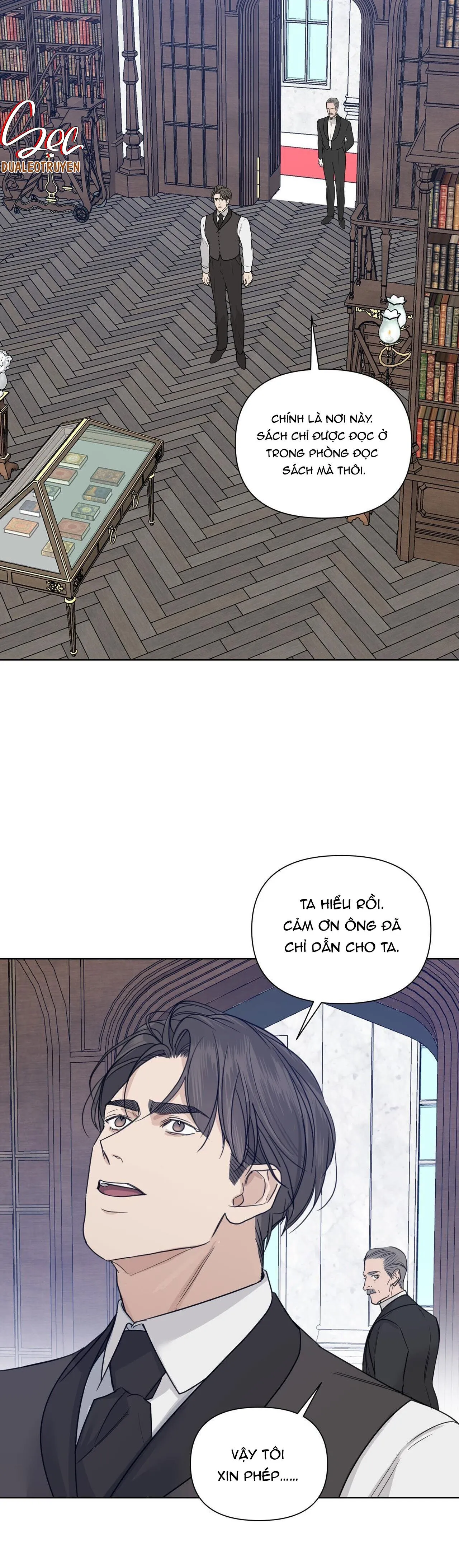 INTO THE ROSE GARDEN Chapter 30 Trang 18