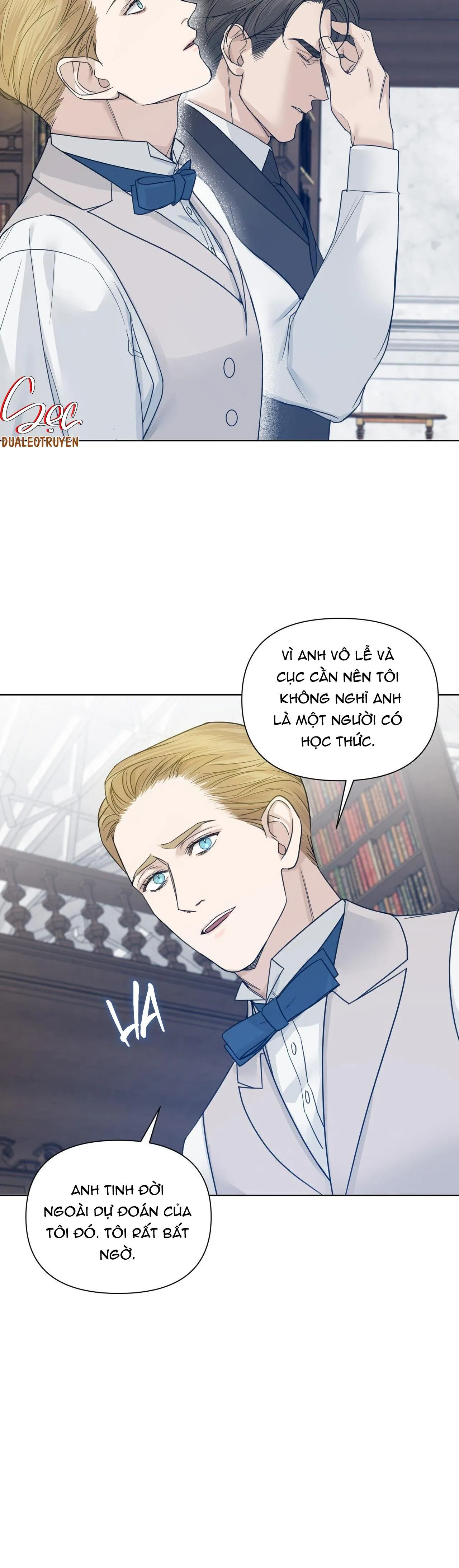 INTO THE ROSE GARDEN Chapter 31 Trang 4