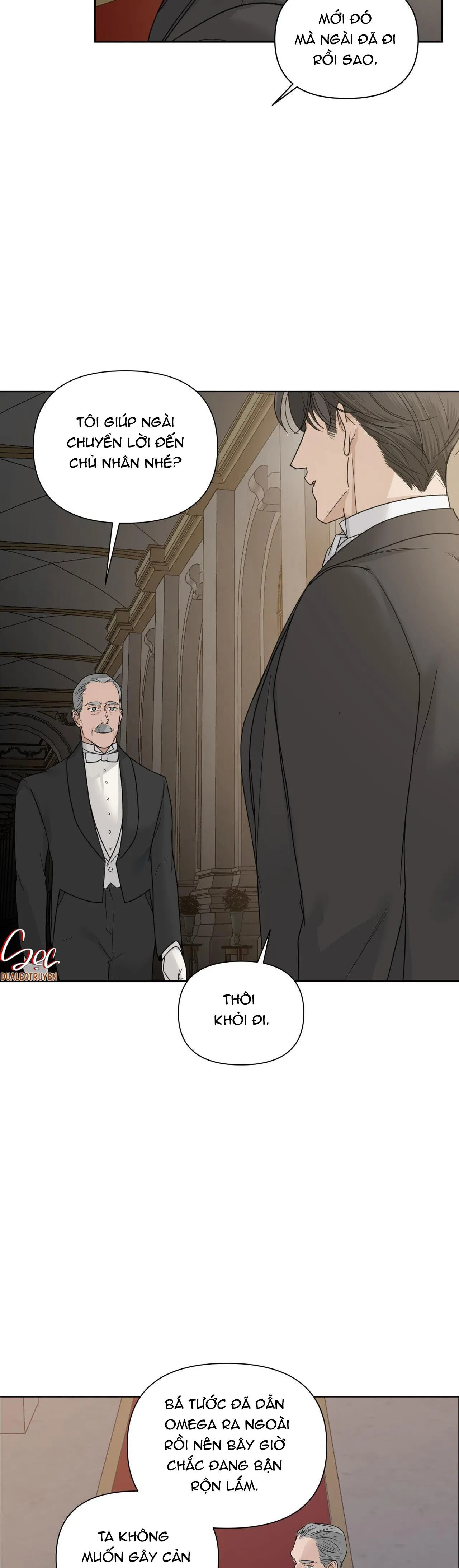 INTO THE ROSE GARDEN Chapter 32 Trang 3