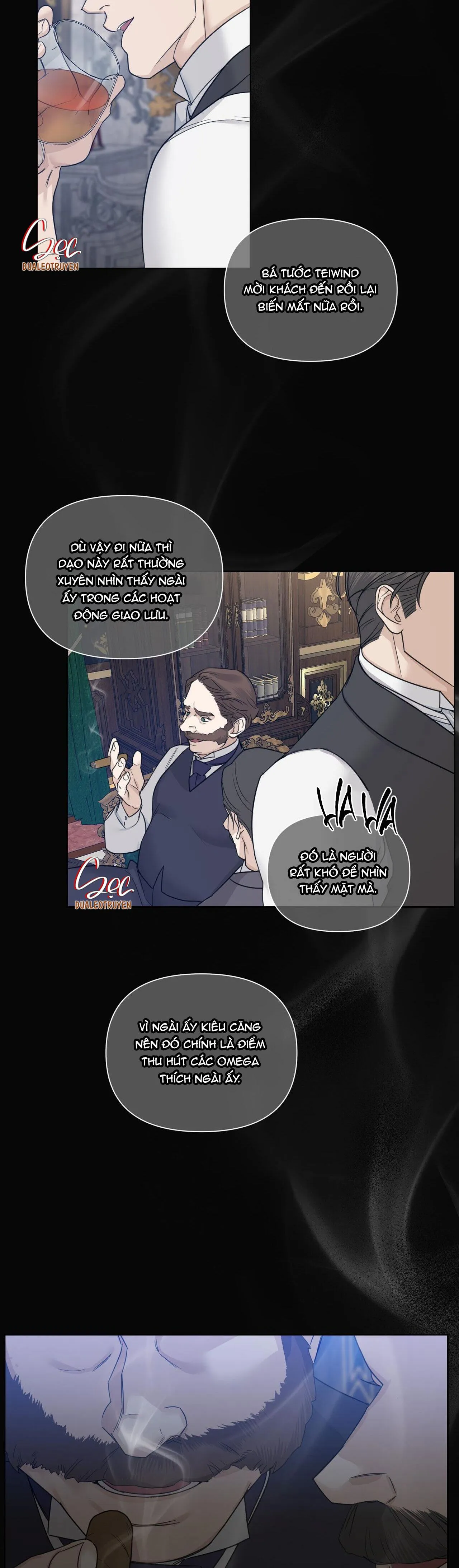 INTO THE ROSE GARDEN Chapter 32 Trang 9