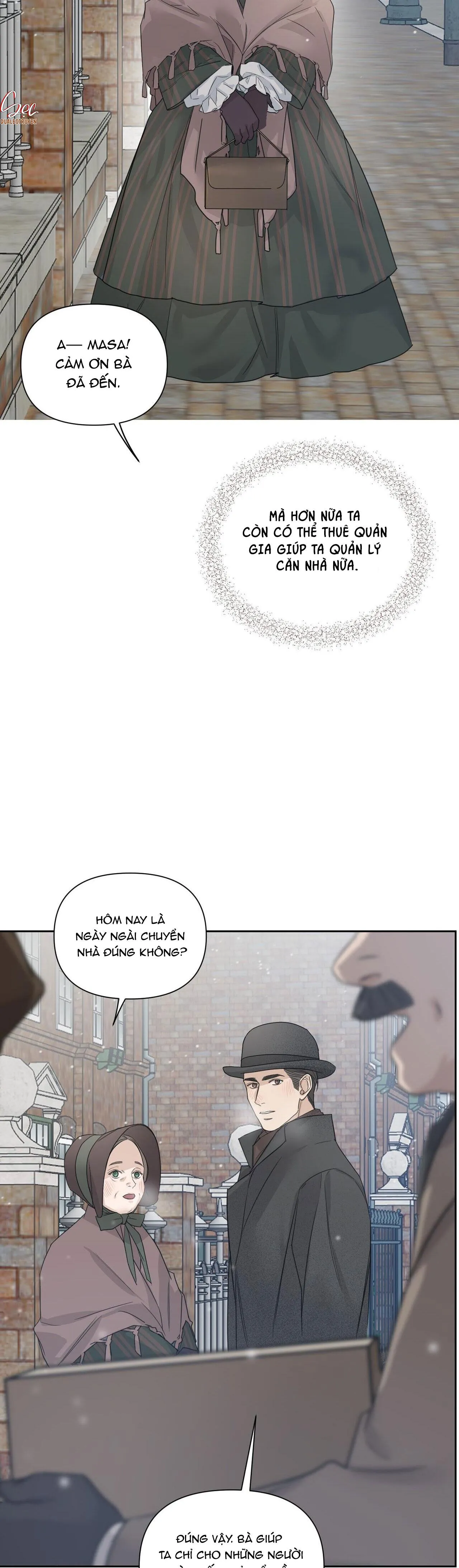 INTO THE ROSE GARDEN Chapter 32 Trang 25